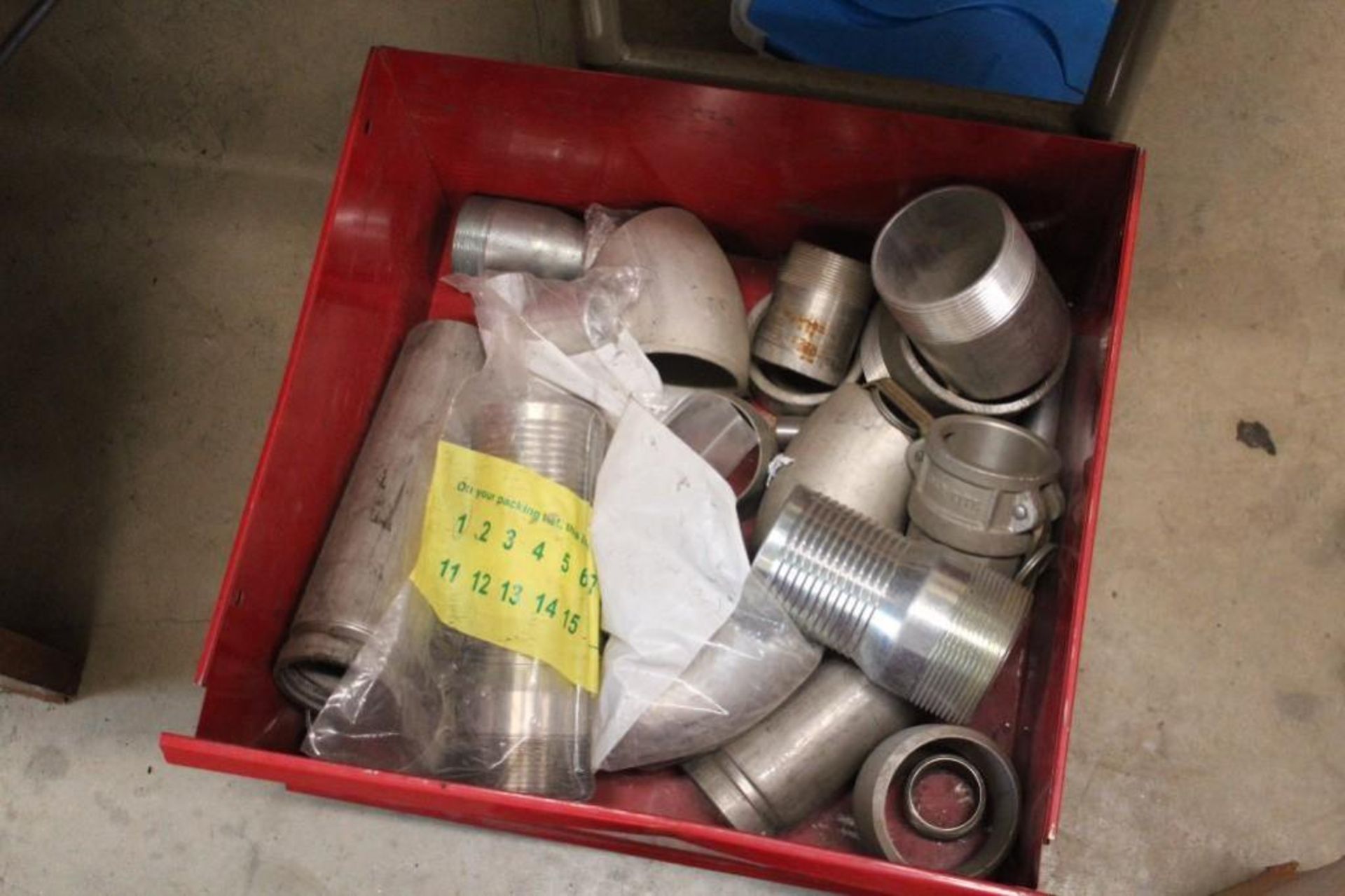 Aluminum pipe fittings - Bild 5 aus 5