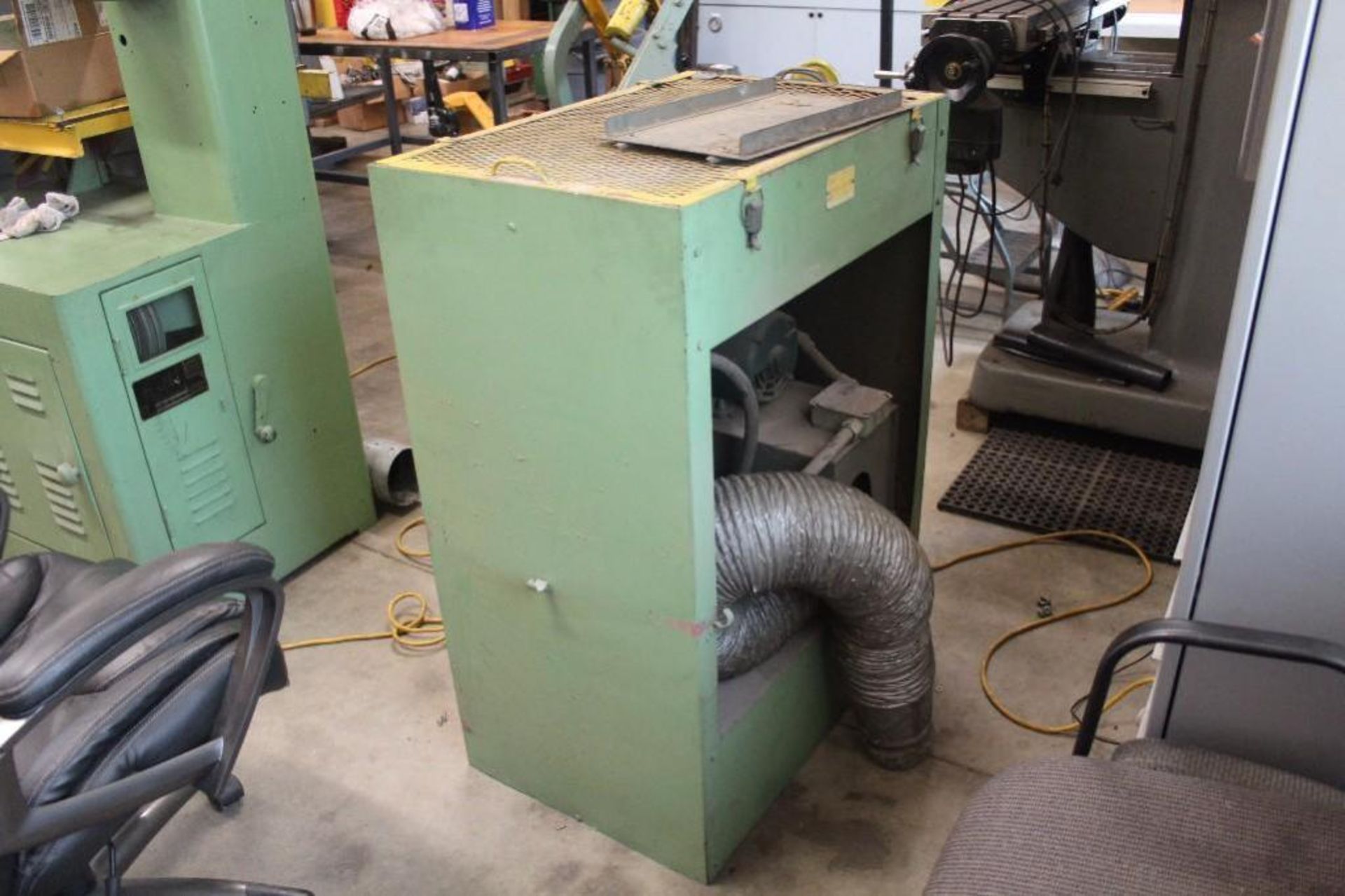 Aget Dustkop model 800 dust collector. 3/4 hp/1ph. - Image 2 of 2