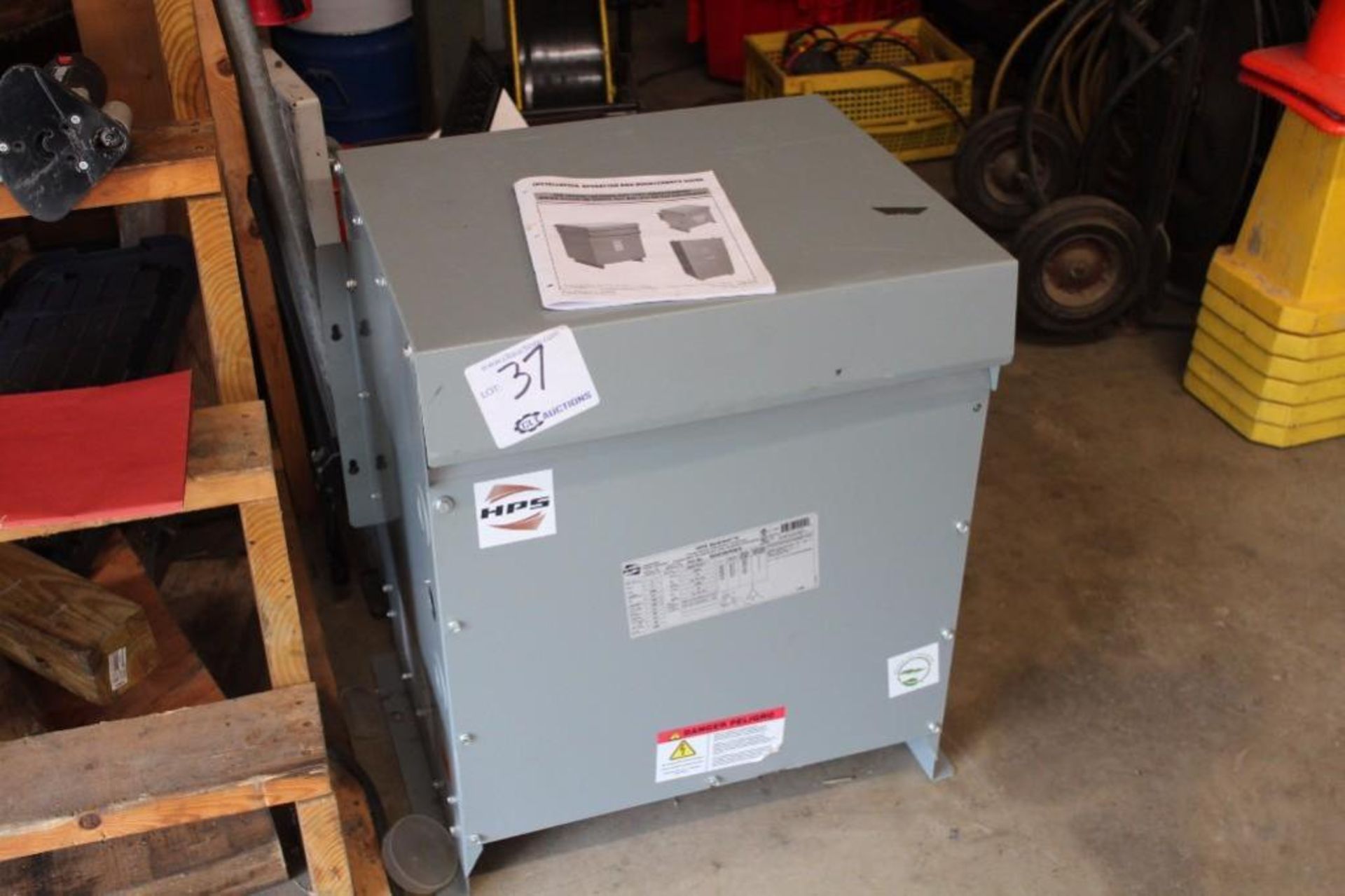 HPS SG3C0045KDTransformer HV480V, LV240V, 45KVA