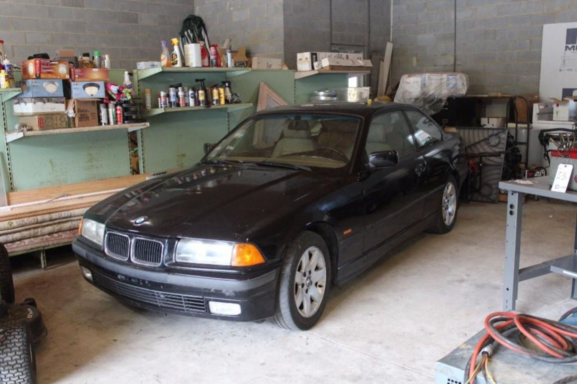 1998 BMW 3 series Passenger Car, VIN # Wbabf7326weh41035