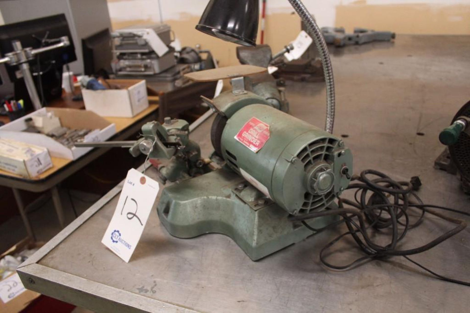 Lisle Model 9100 Drill Grinder 1/3 hp/115v/1ph - Image 5 of 7