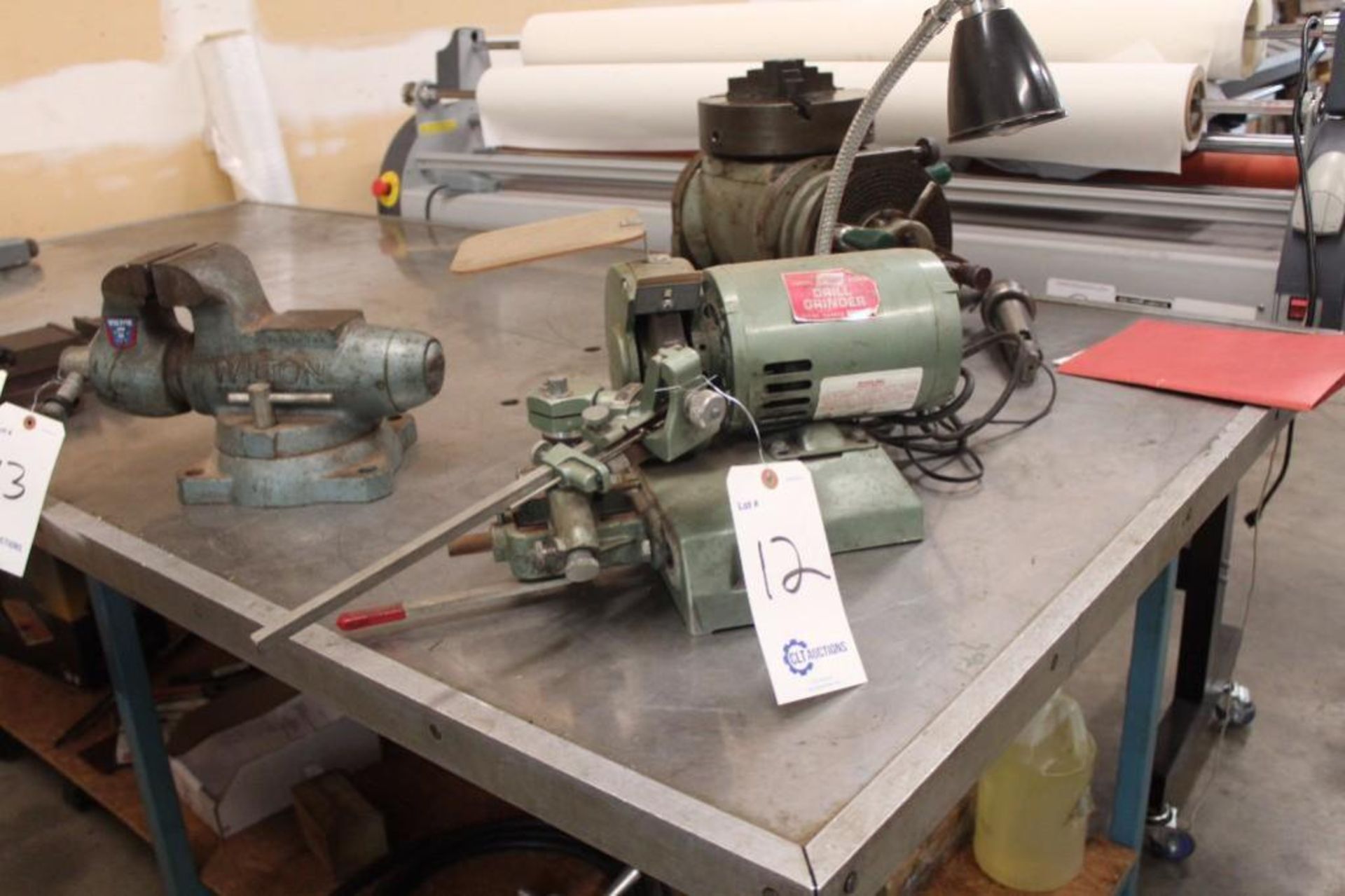 Lisle Model 9100 Drill Grinder 1/3 hp/115v/1ph