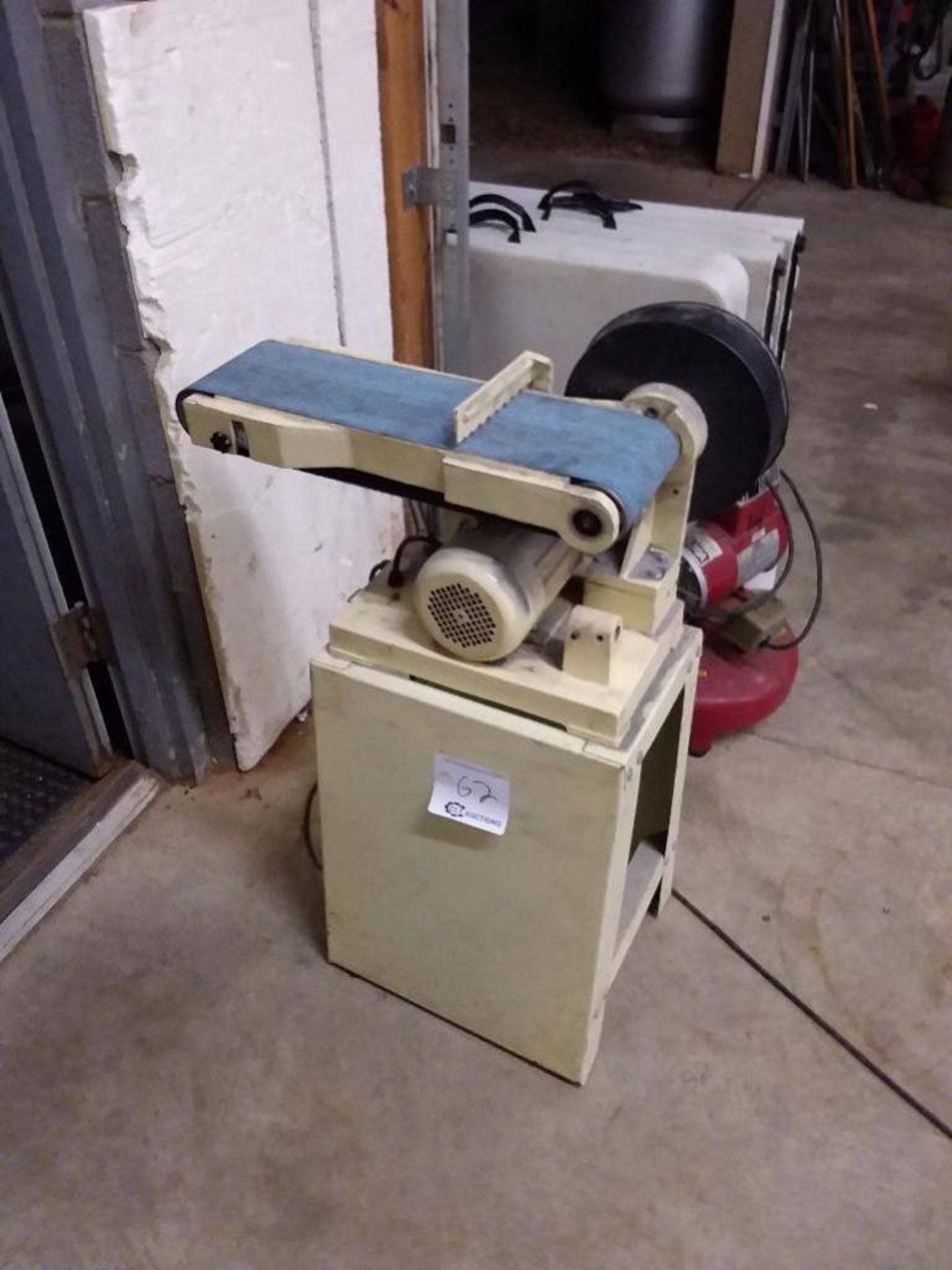 Belt & Disc Sander 6" x 48" belt & 9" disc 115v/1ph