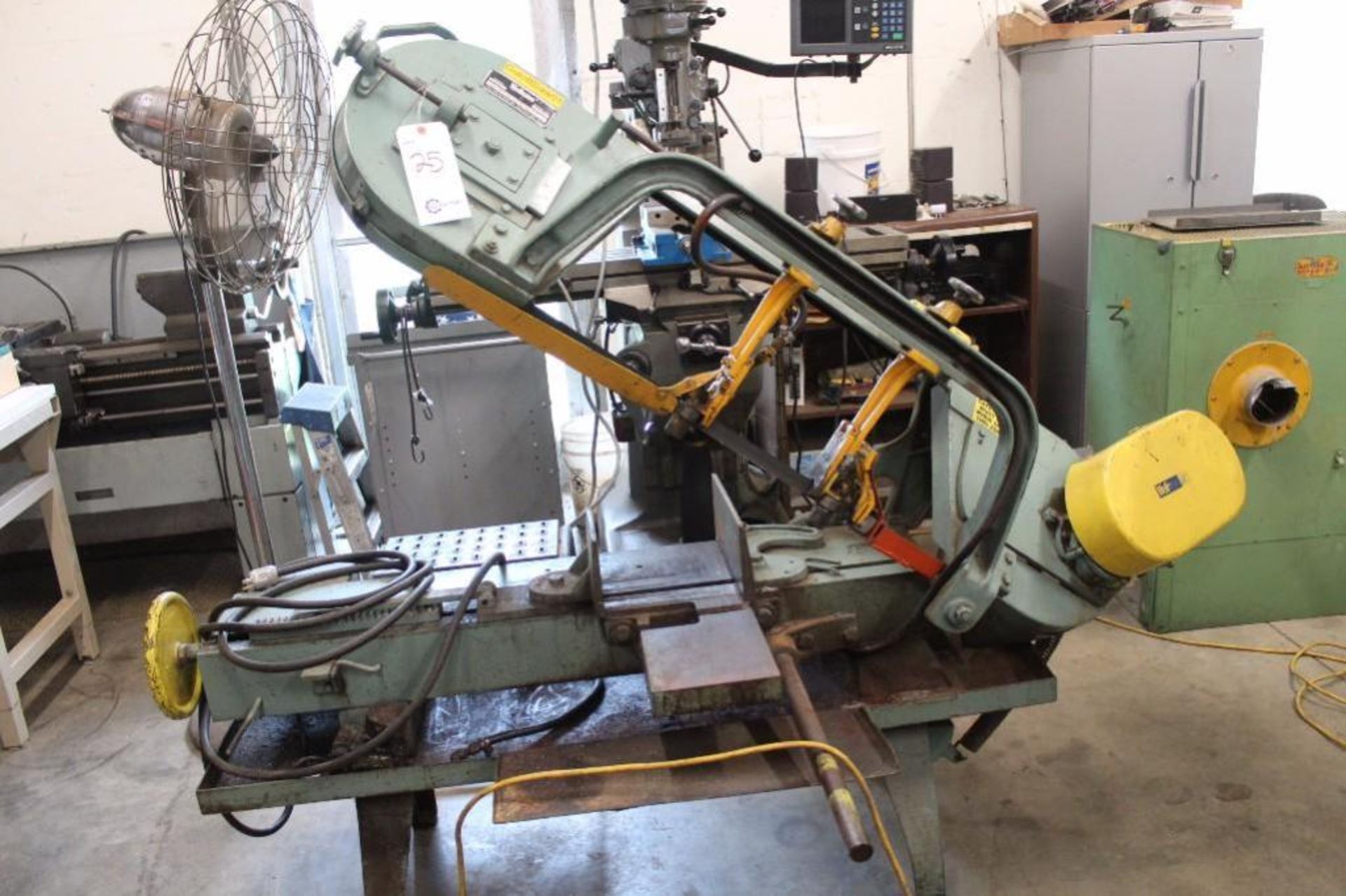 Wellsaw model 1000 horizontalbandsaw. 1.5hp/115/208-230v/1ph