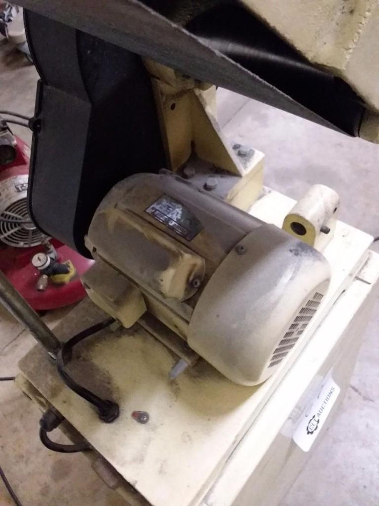 Belt & Disc Sander 6" x 48" belt & 9" disc 115v/1ph - Image 3 of 3