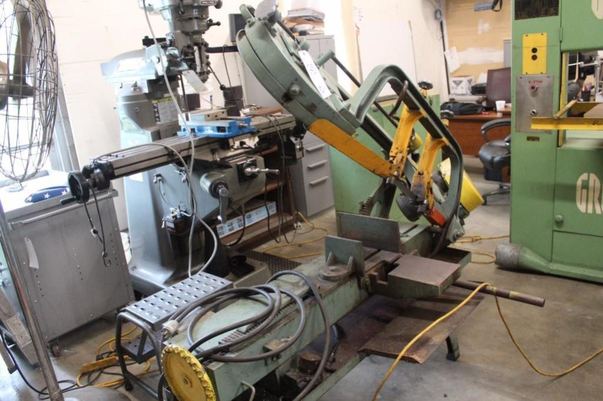 Wellsaw model 1000 horizontalbandsaw. 1.5hp/115/208-230v/1ph - Image 2 of 5