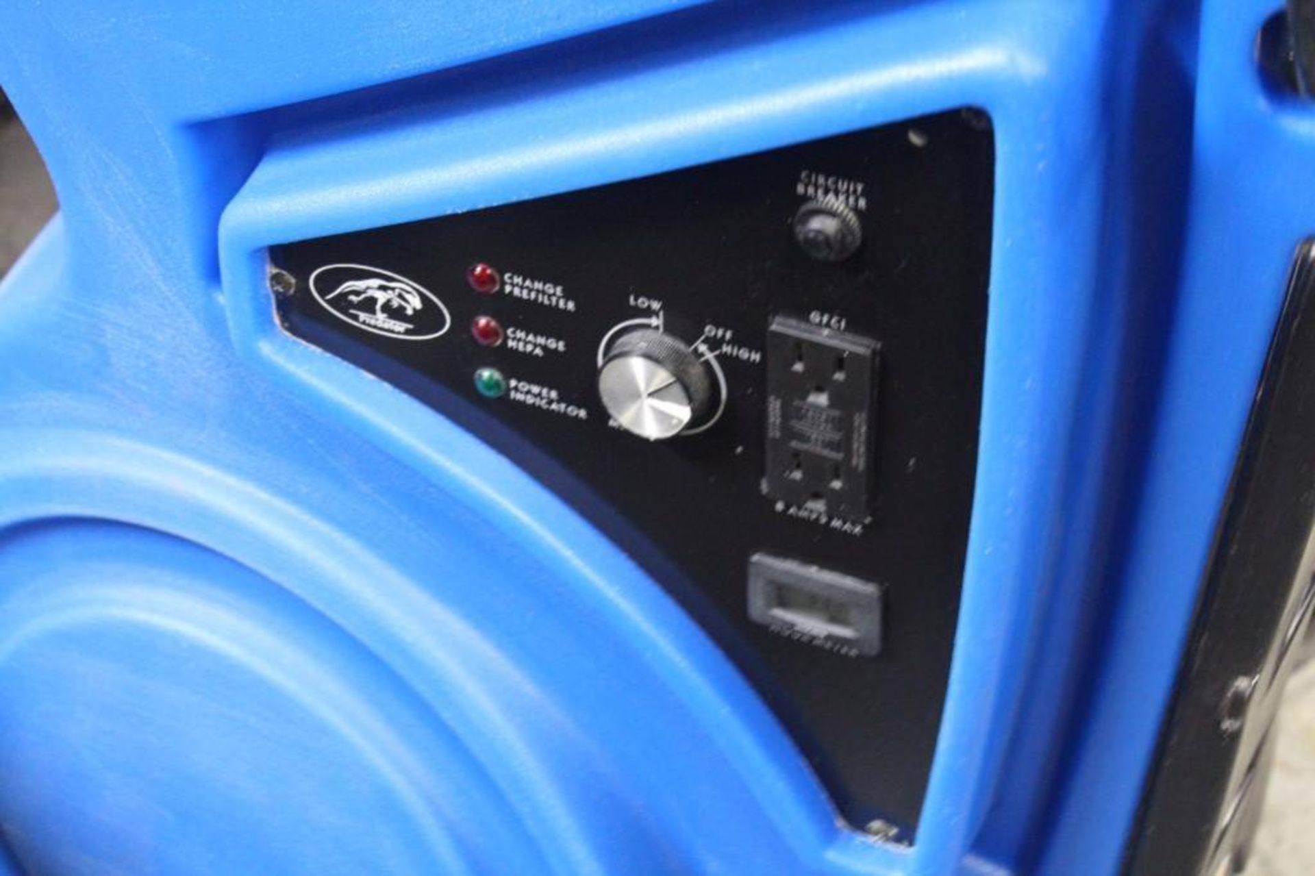 Abatement Technologies model PRED:1200 PredatorPortable air scrubber - Image 7 of 8