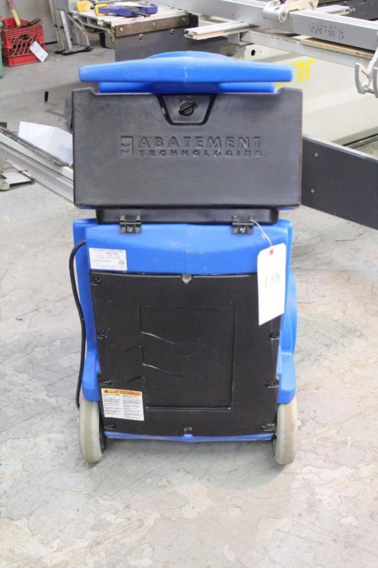 Abatement Technologies model PRED:1200 PredatorPortable air scrubber - Image 5 of 8