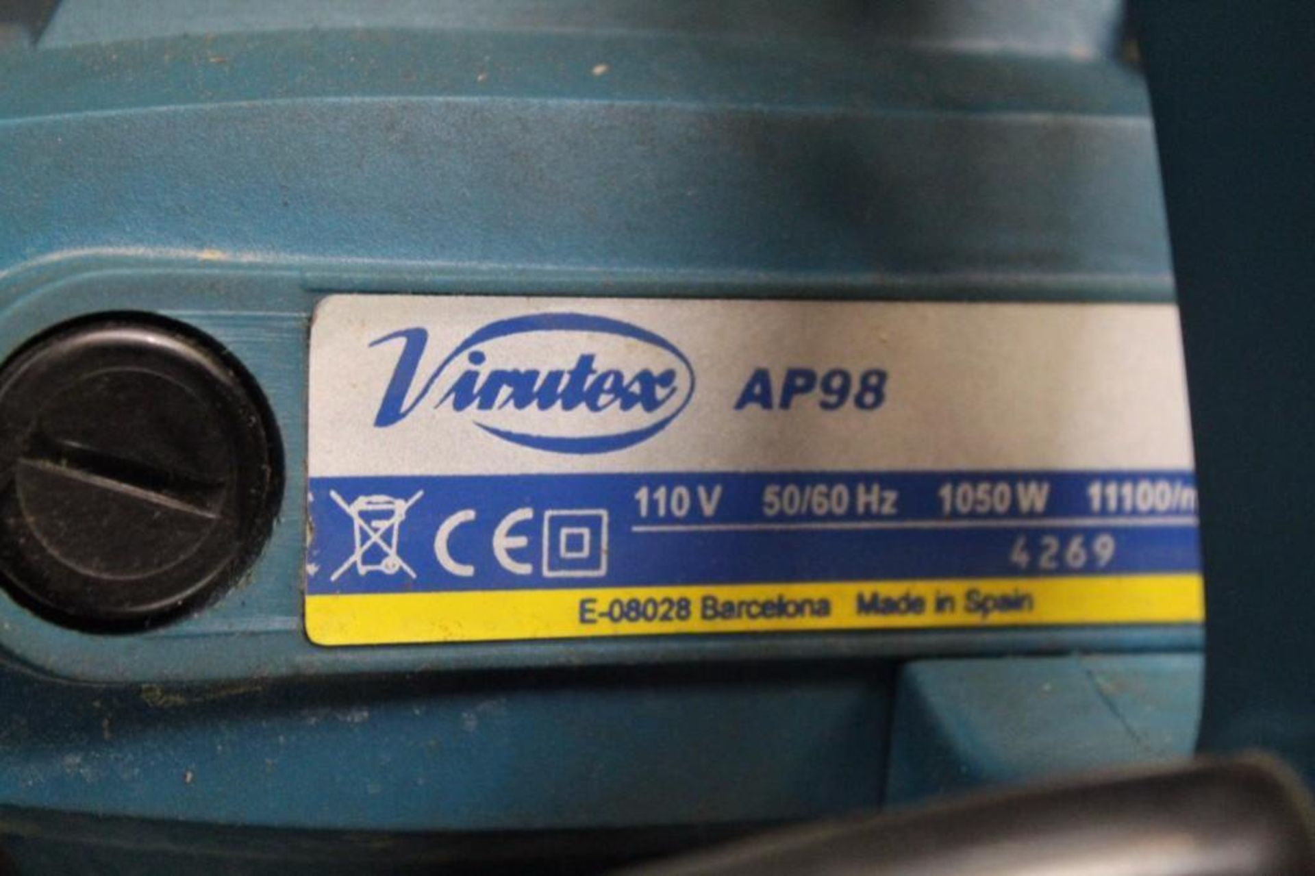 VIRUTEX AP98 Lipping Planer - Image 5 of 5