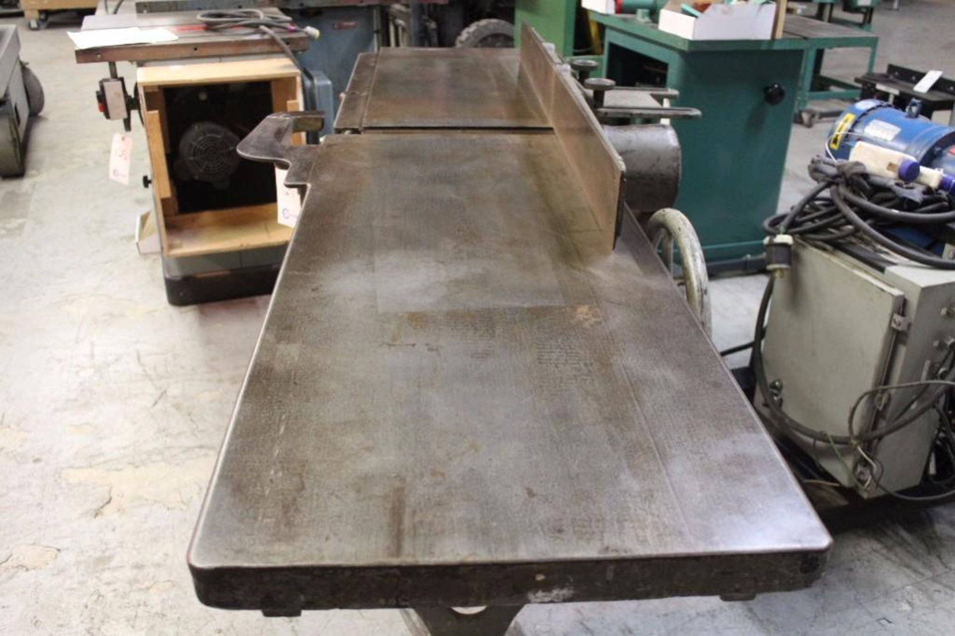 American F.H Clement 16 inch jointer 3HP/220v/3ph - Image 2 of 16