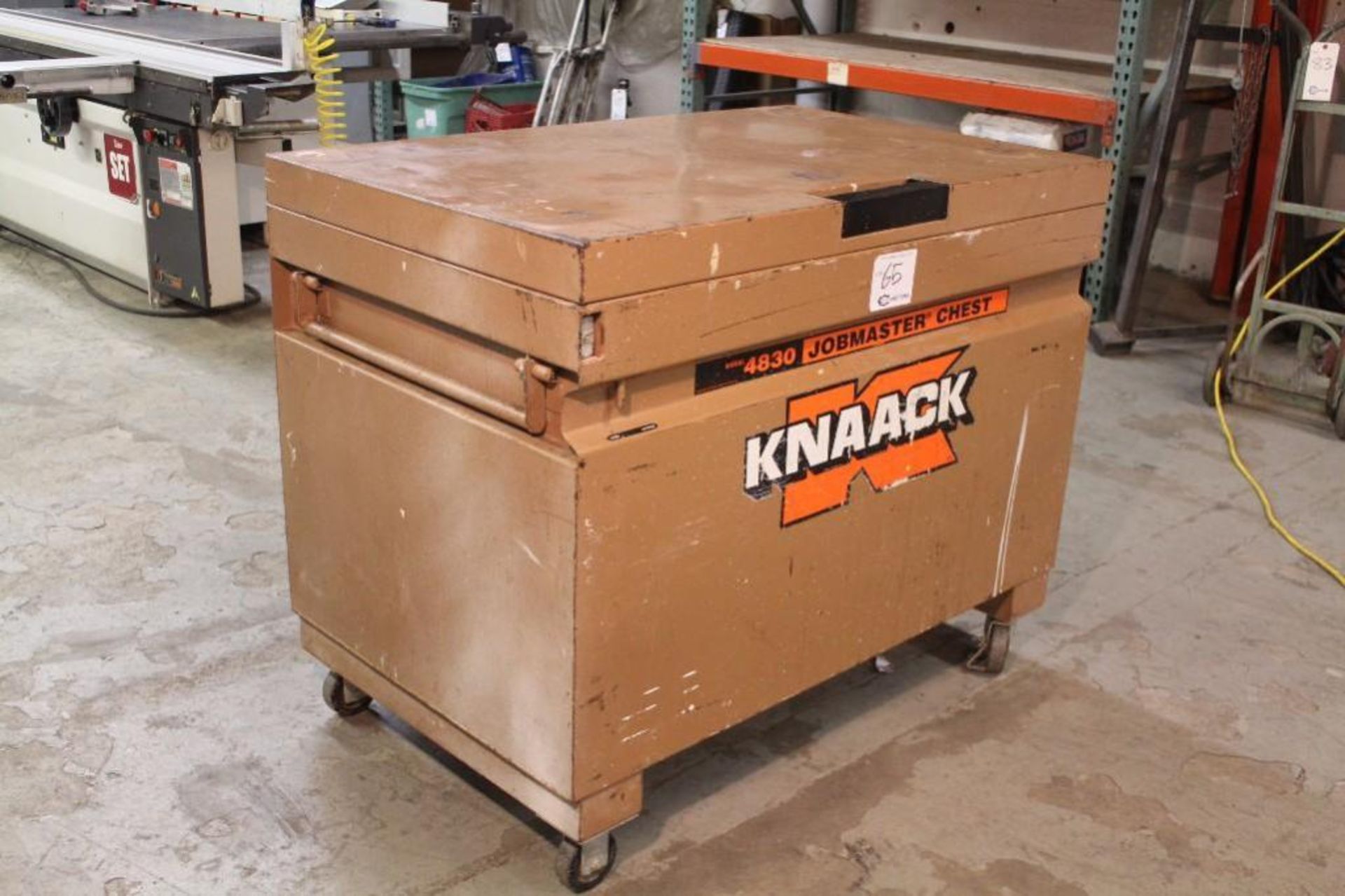 KNAACK 4830 job box 30" x 48" x 39"