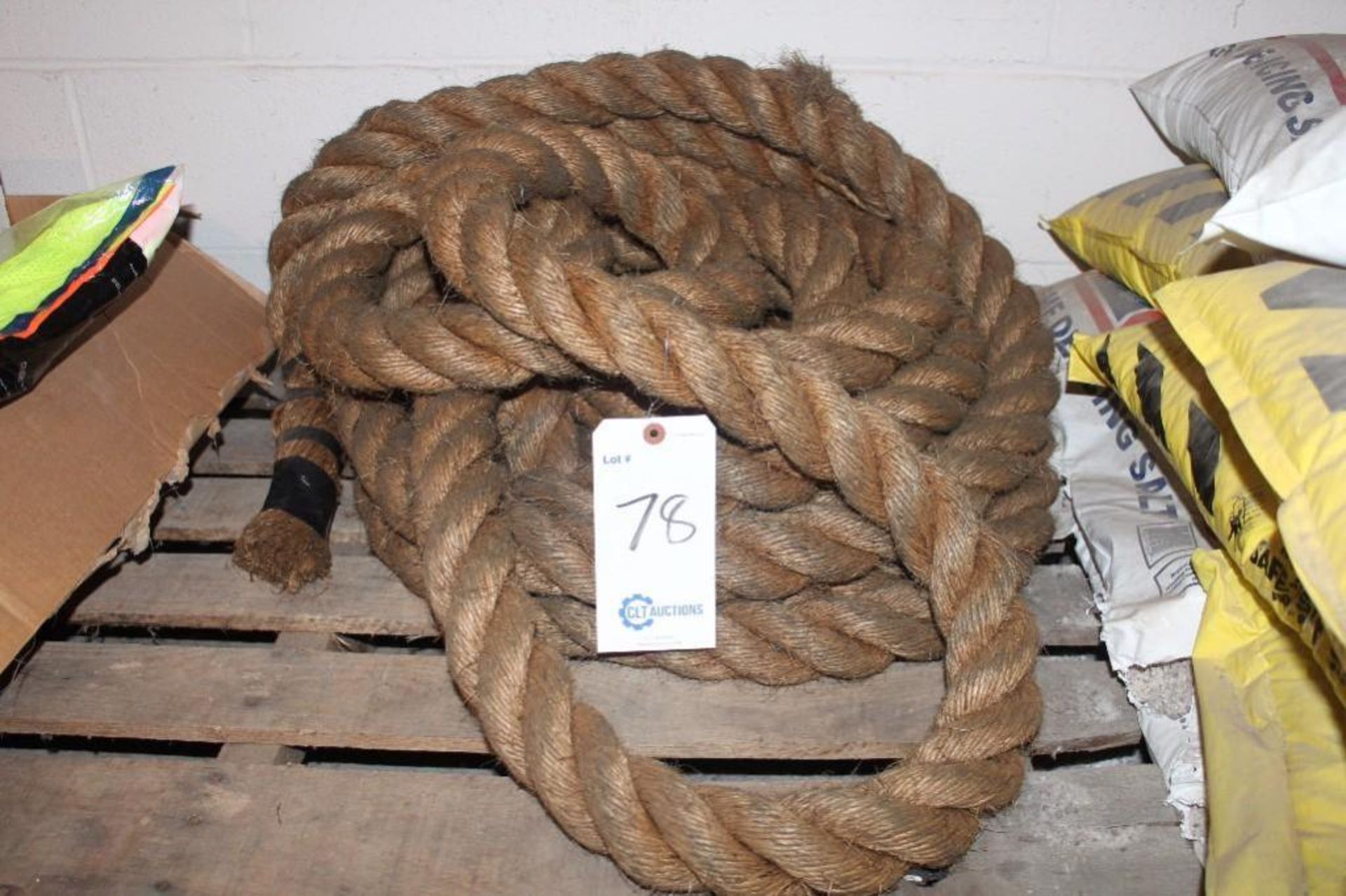 2"diameter rope