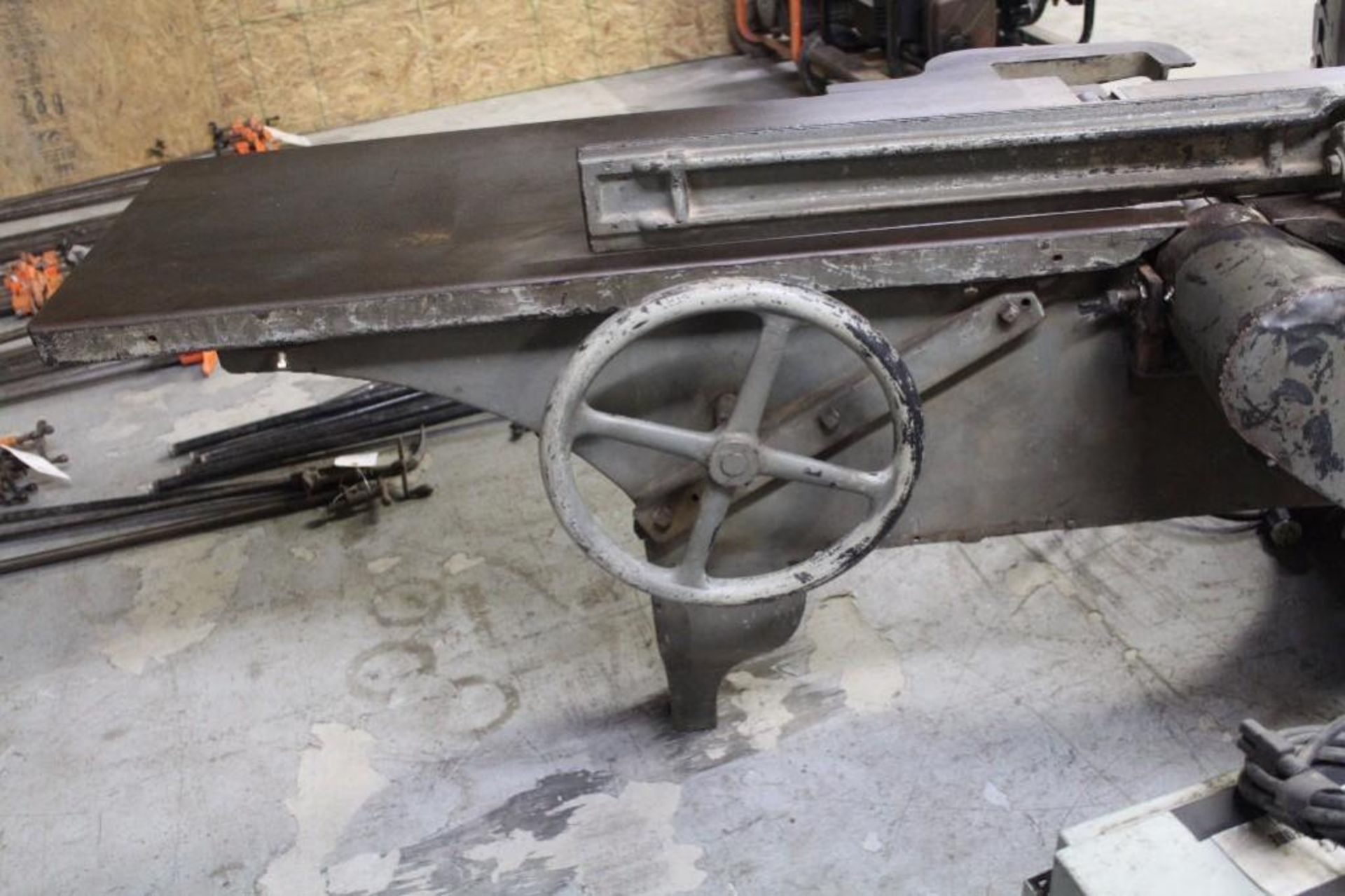 American F.H Clement 16 inch jointer 3HP/220v/3ph - Image 16 of 16