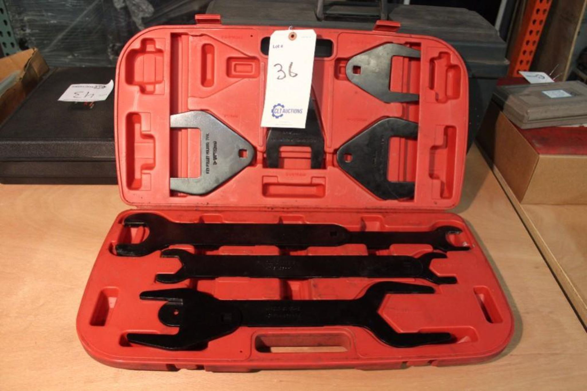 Fan Hub wrench set