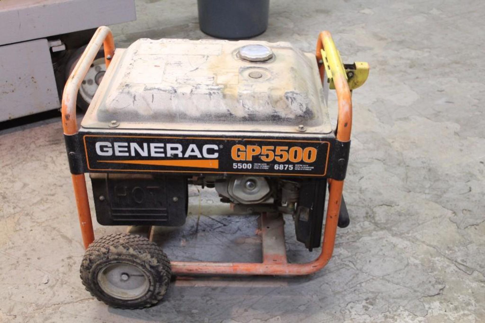 GeneracGP5500generator. Gas powered, 5500watts - Image 3 of 4