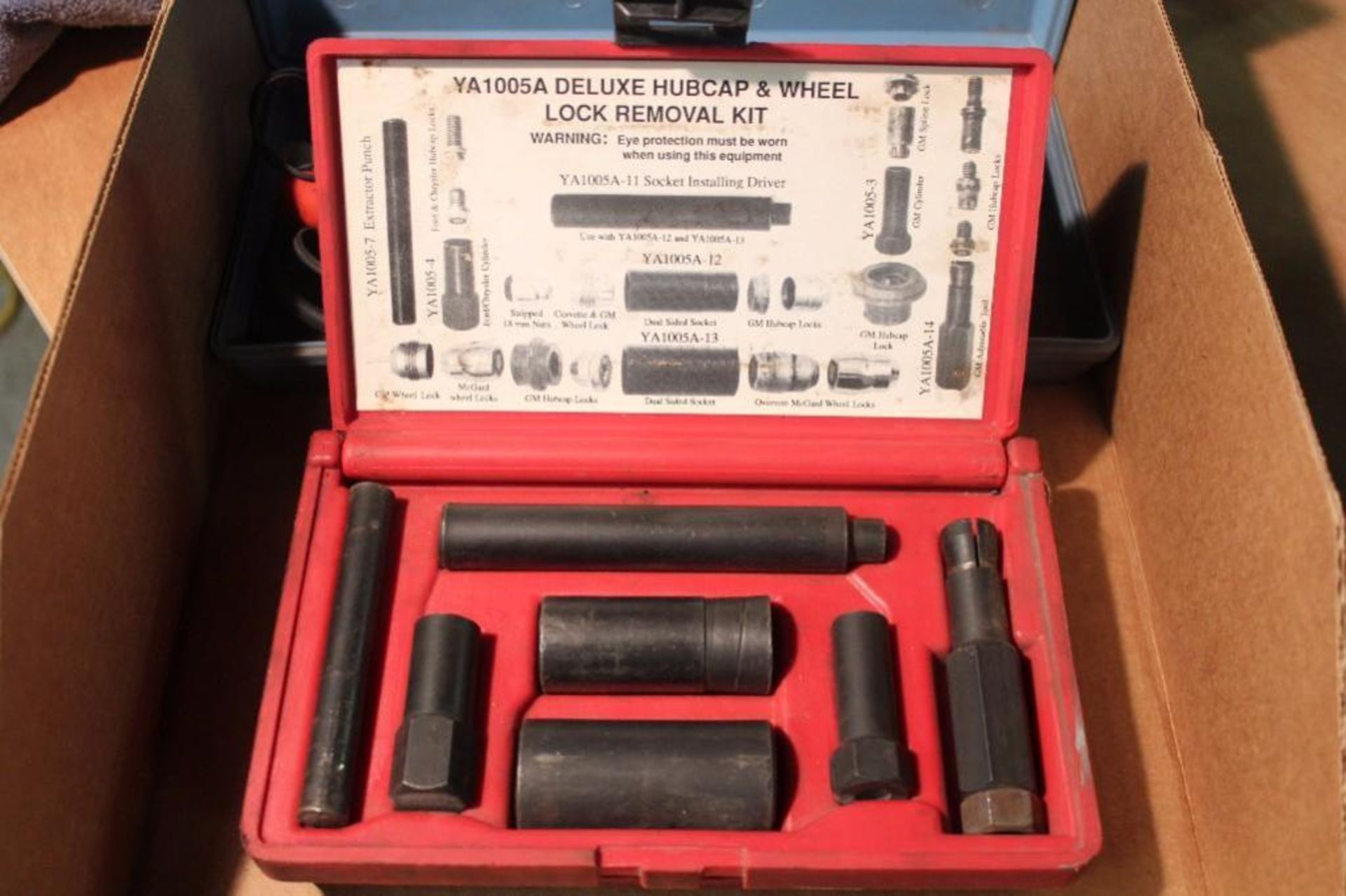 Thexton398 IACV motor tester & Blue Point YA1005A Deluxe hubcap and wheel lock removal kit - Image 4 of 5