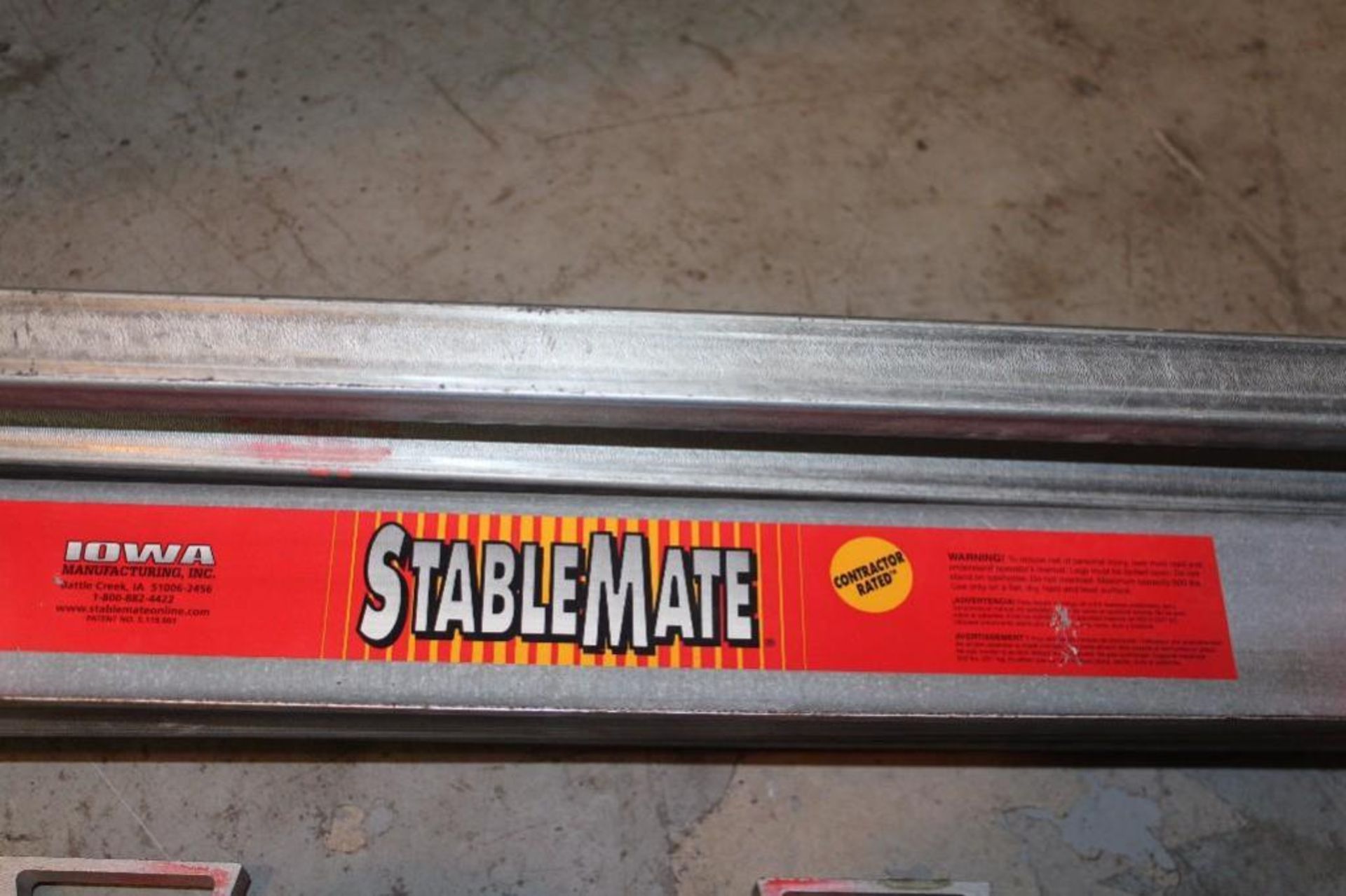 StableMatemiter saw stand - Image 2 of 2