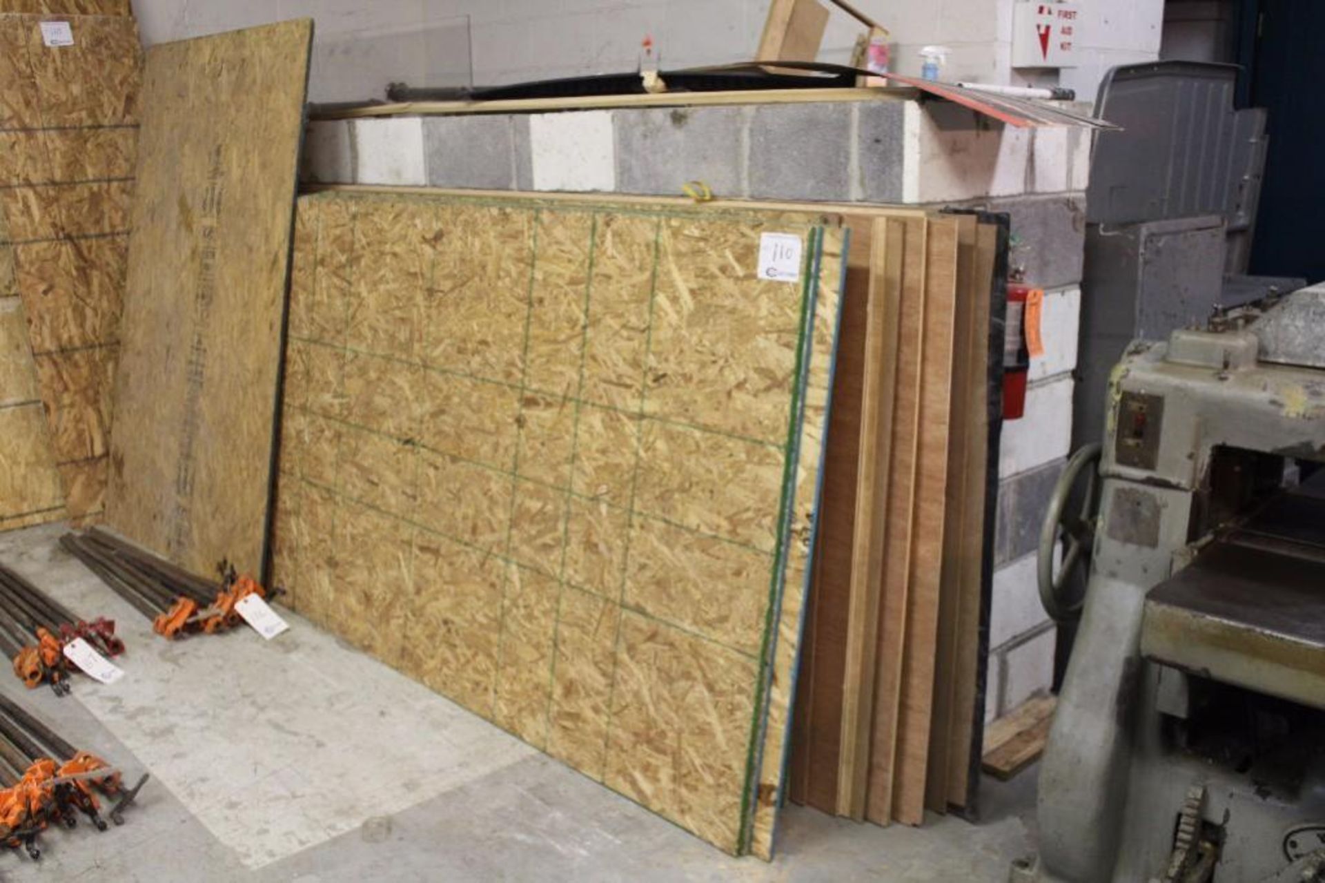 4' x 8' OSB &1/4" plywood sheets