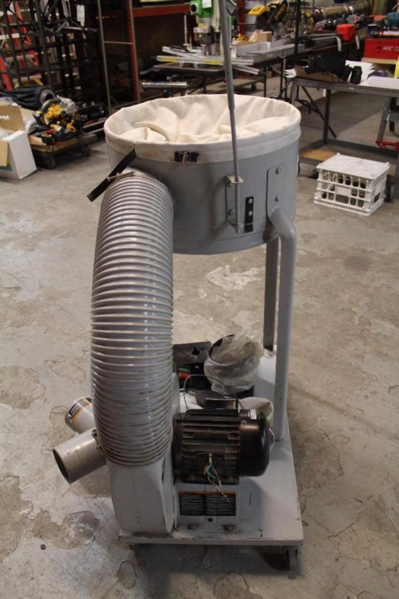 Delta 50 - 850 dust collector 120/240/1ph - Image 2 of 3