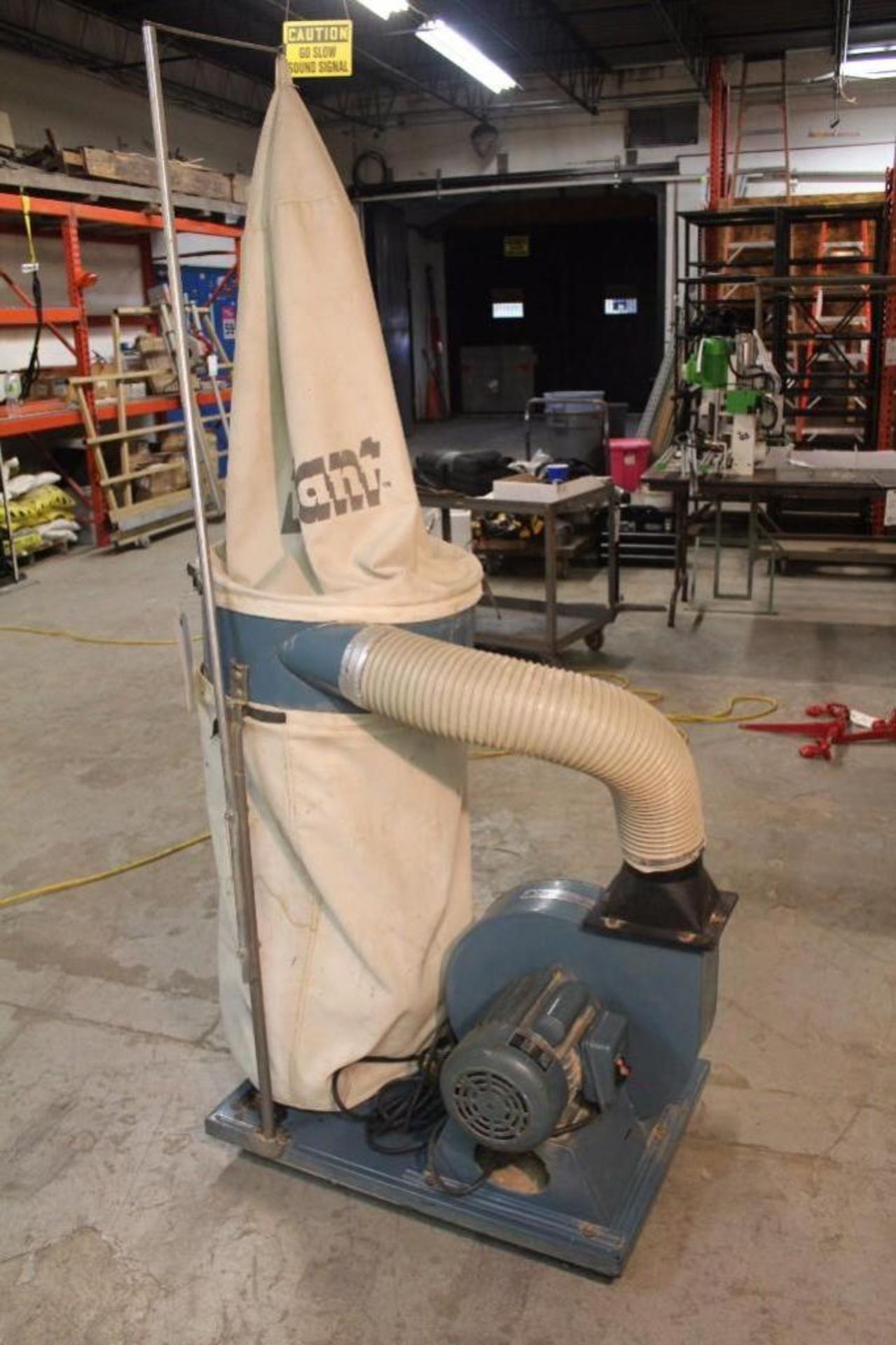 Reliant NN 820 single bag dust collector 2hp 115/230/1ph