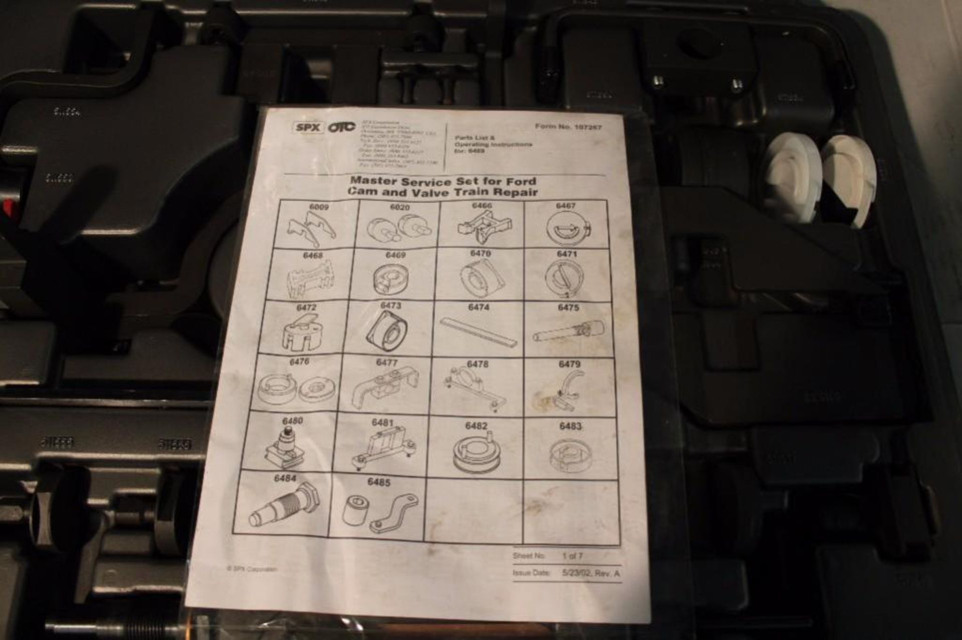 SPX 6489 Ford cam tools Master set - Image 4 of 6