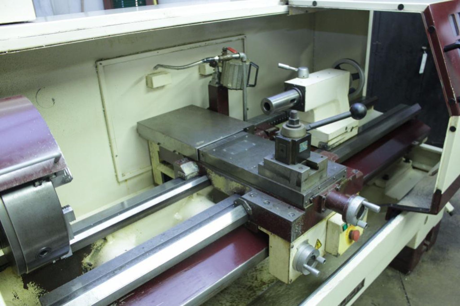 ChevalierModelFCL-1860ACNC Lathe Year: 1997 Serial #: X2865001 Size: 18" X 60" Electric 230 3PH 40-2 - Image 4 of 12