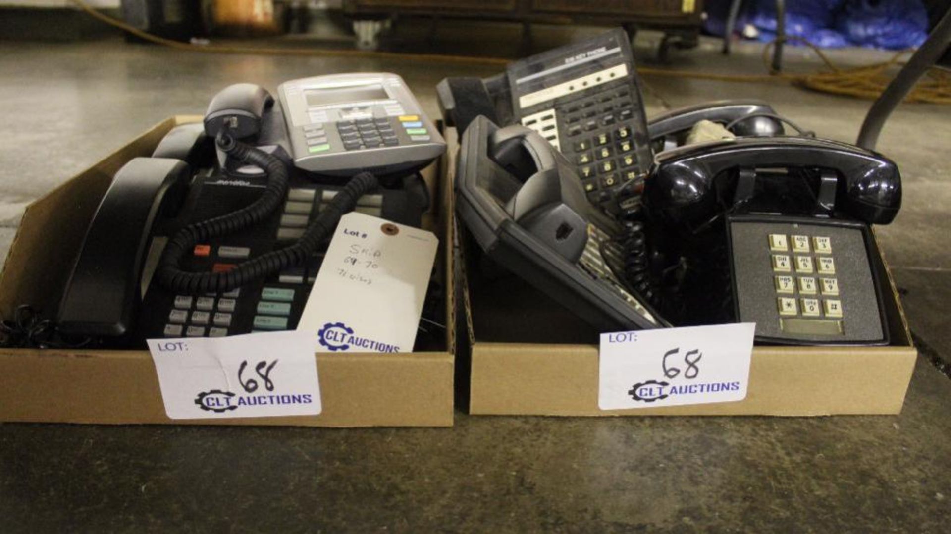 IPtelephones. Nortel, Meridian and others