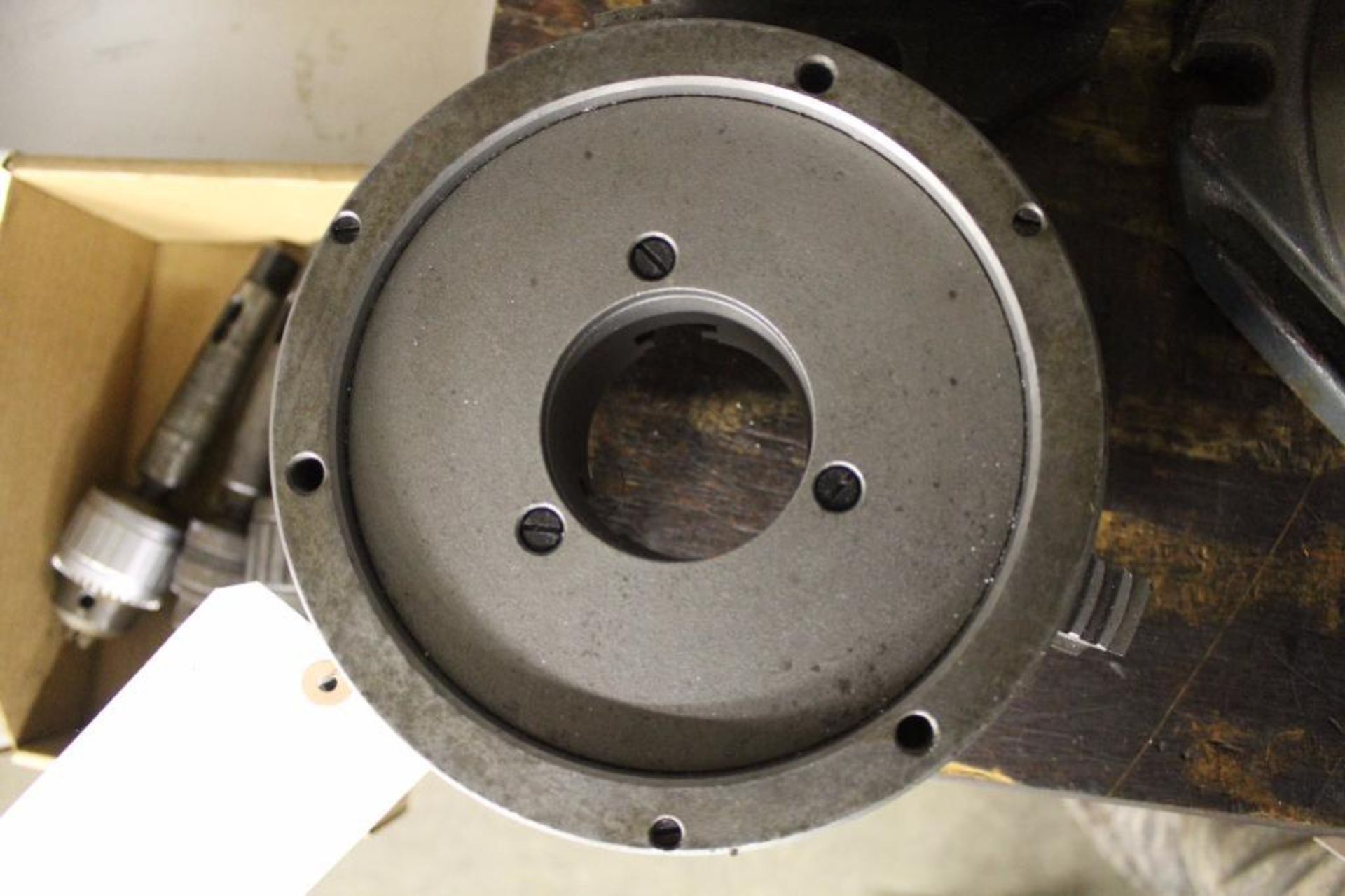 Shars8" 3 jaw chuck Plain back - Image 2 of 3