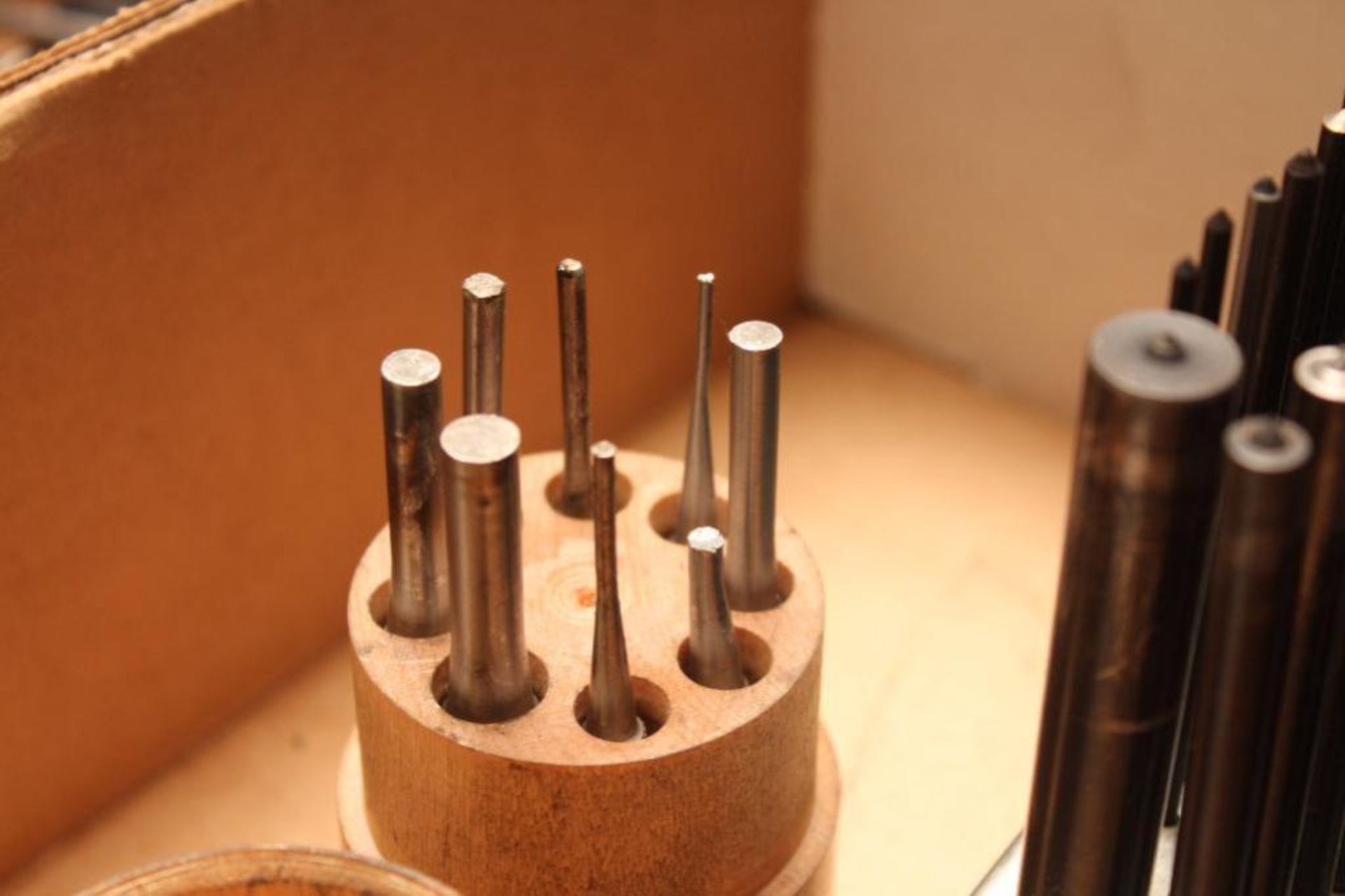 Starrett Drive pin punch set and center punch set - Image 2 of 2