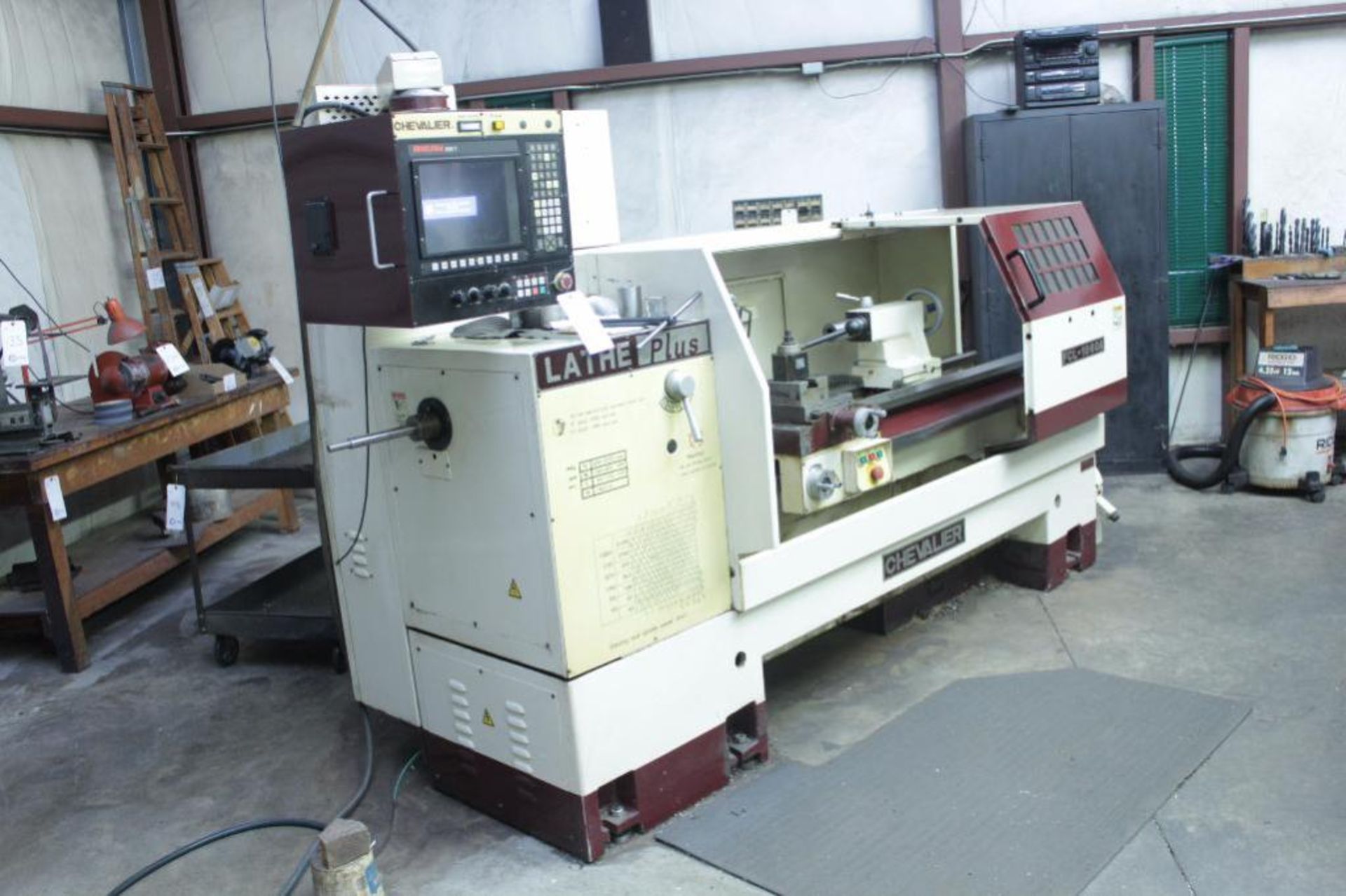 ChevalierModelFCL-1860ACNC Lathe Year: 1997 Serial #: X2865001 Size: 18" X 60" Electric 230 3PH 40-2 - Image 2 of 12