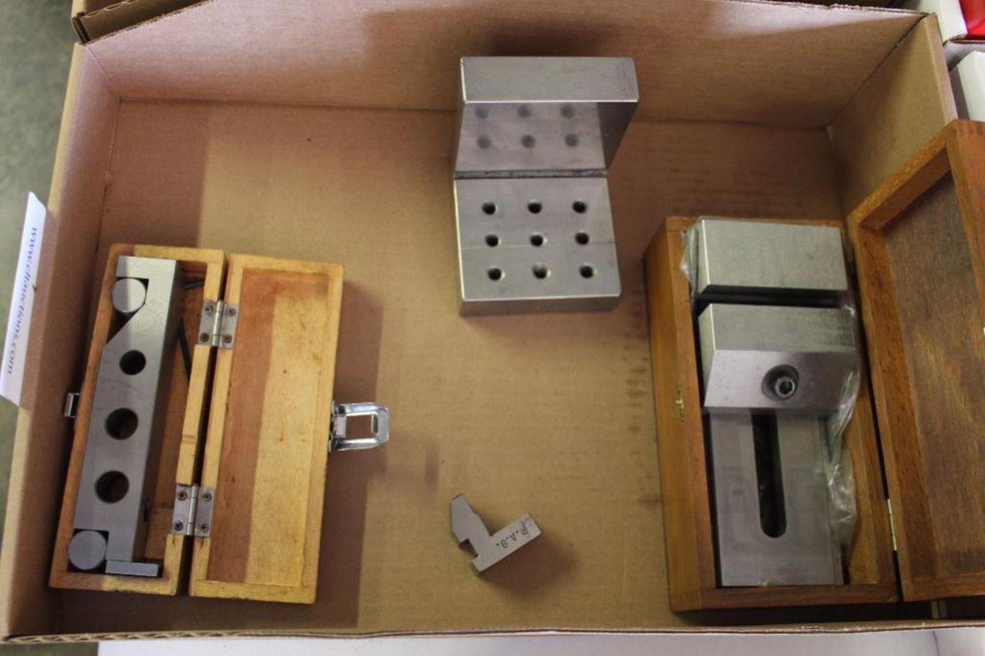 Precision vise right angle plate & sine bar - Image 2 of 2