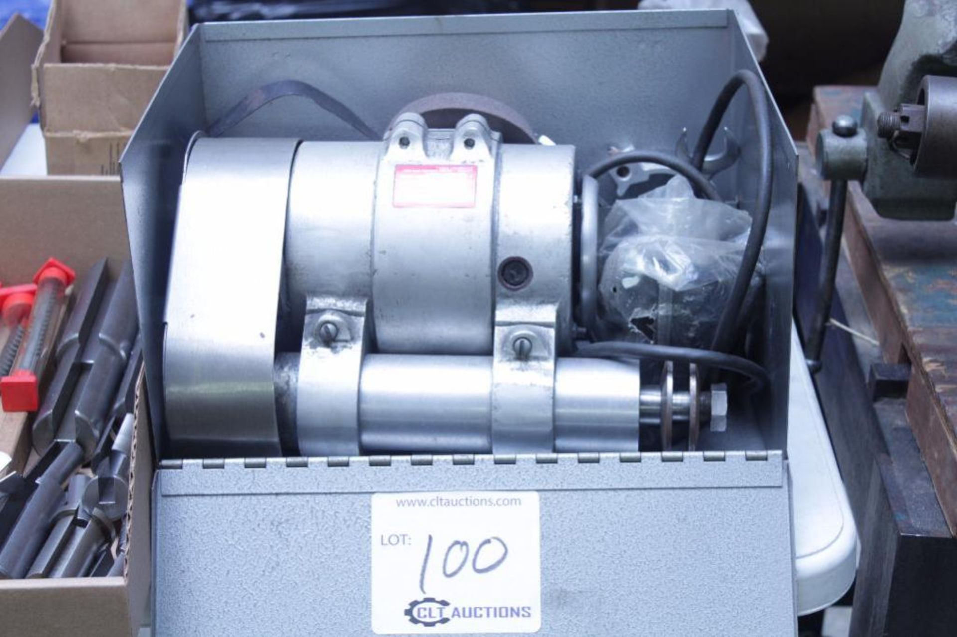 Themac J-7 Precision grinder 7500 RPM/ 115v/1ph