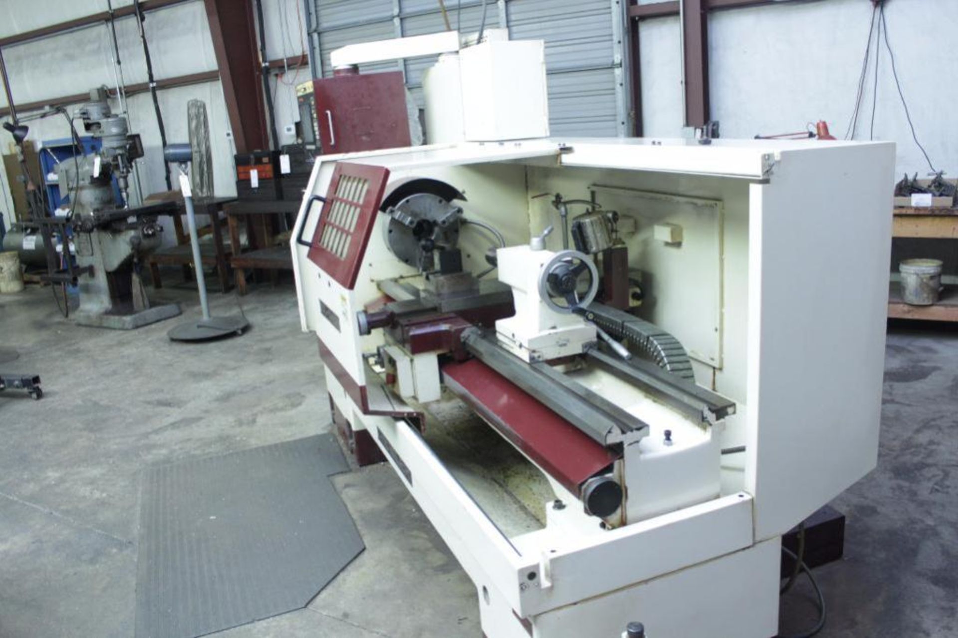 ChevalierModelFCL-1860ACNC Lathe Year: 1997 Serial #: X2865001 Size: 18" X 60" Electric 230 3PH 40-2 - Image 7 of 12