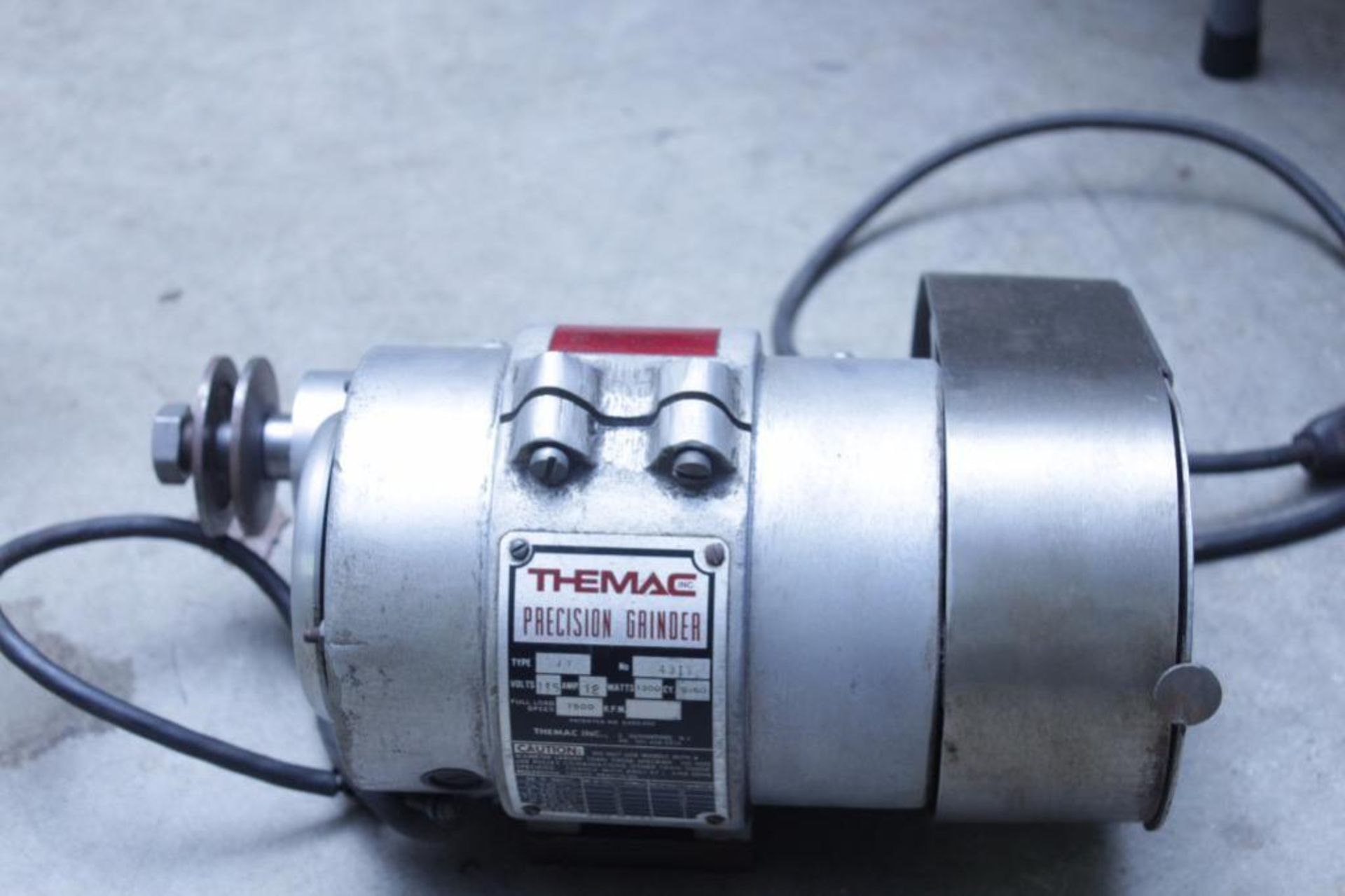 Themac J-7 Precision grinder 7500 RPM/ 115v/1ph - Image 2 of 5