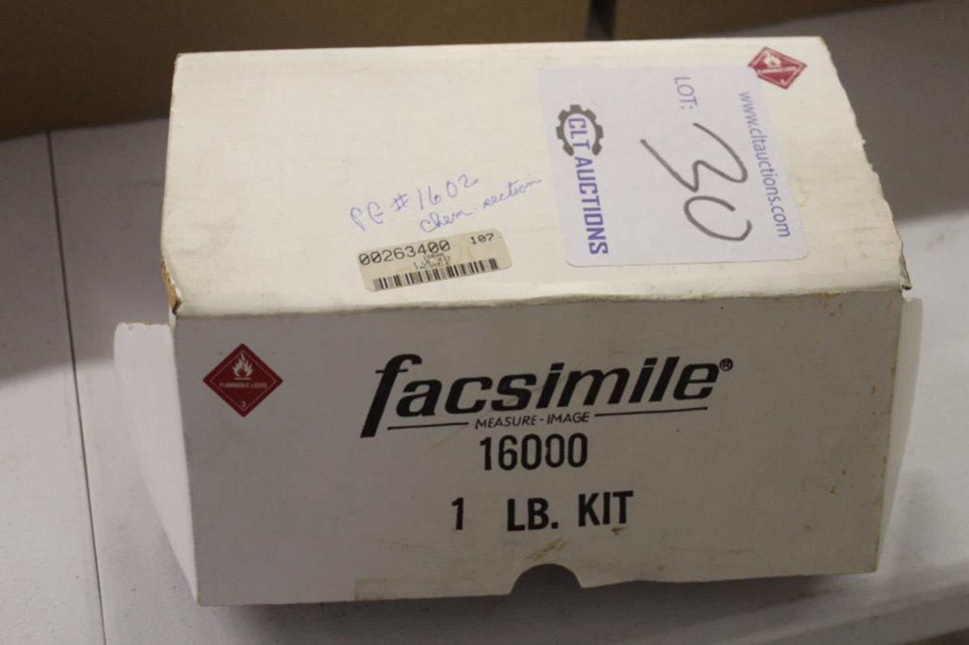 Facsimile 6000 measuring compound 1LB.kit - Image 2 of 3