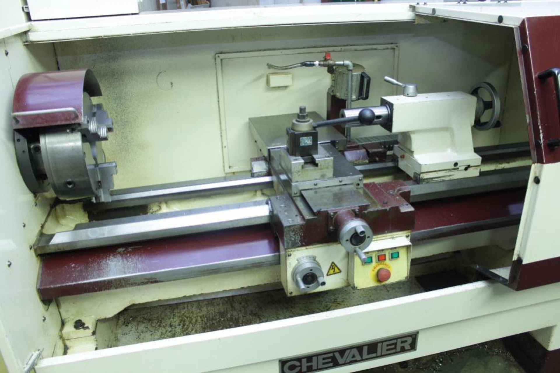 ChevalierModelFCL-1860ACNC Lathe Year: 1997 Serial #: X2865001 Size: 18" X 60" Electric 230 3PH 40-2 - Image 6 of 12