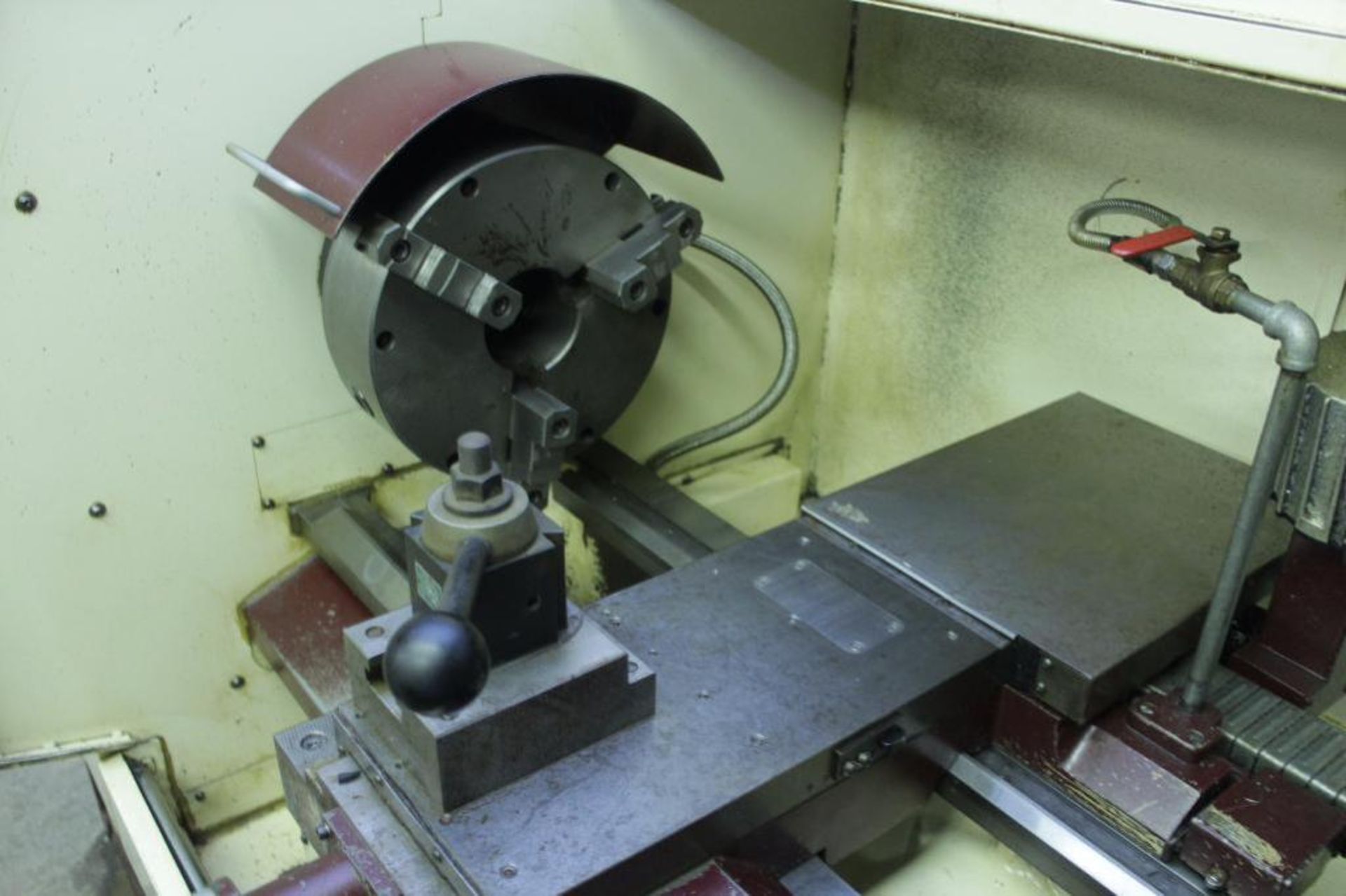 ChevalierModelFCL-1860ACNC Lathe Year: 1997 Serial #: X2865001 Size: 18" X 60" Electric 230 3PH 40-2 - Image 3 of 12