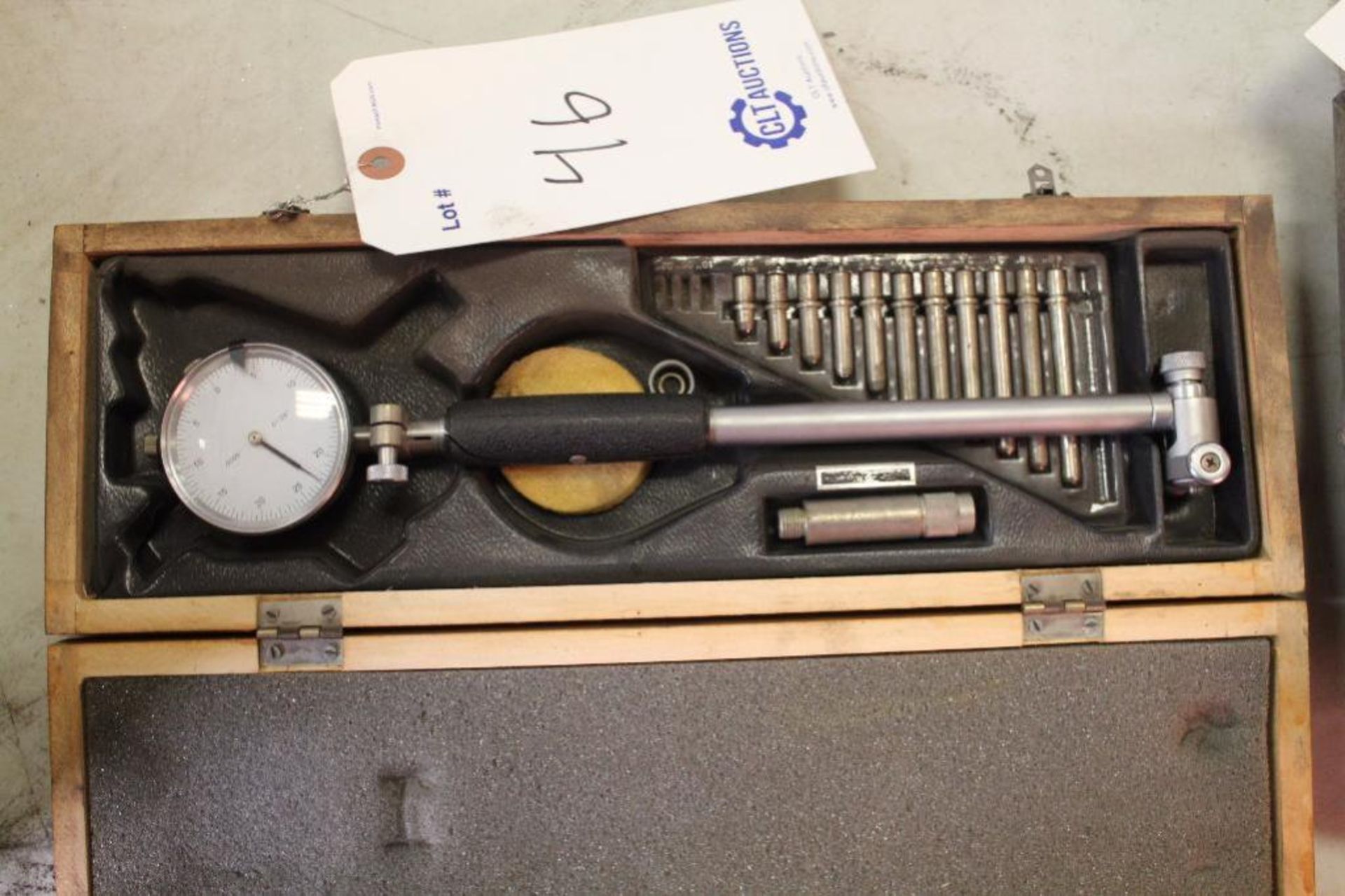 MHC dial bore gage, 1.65" - 4" .0005" - Image 2 of 2