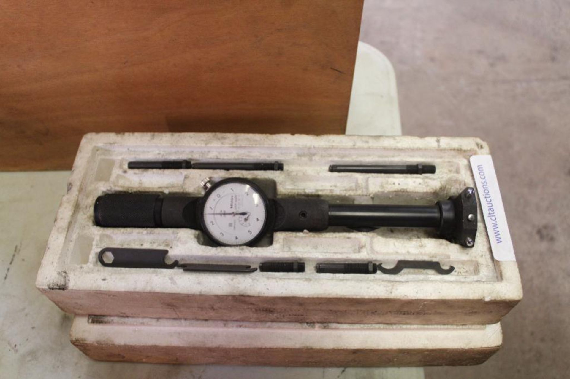 Mitutoyo DWR-480 2.975" - 6.075" dial bore gage - Image 2 of 3