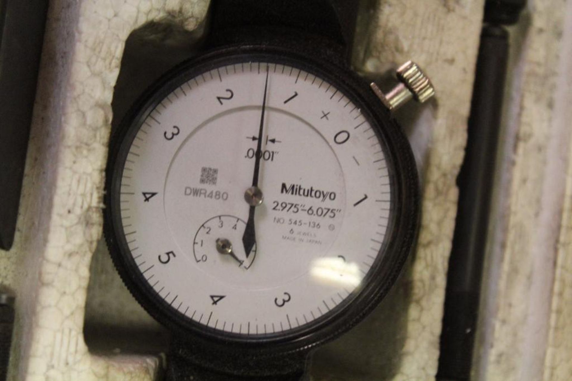 Mitutoyo DWR-480 2.975" - 6.075" dial bore gage - Image 3 of 3