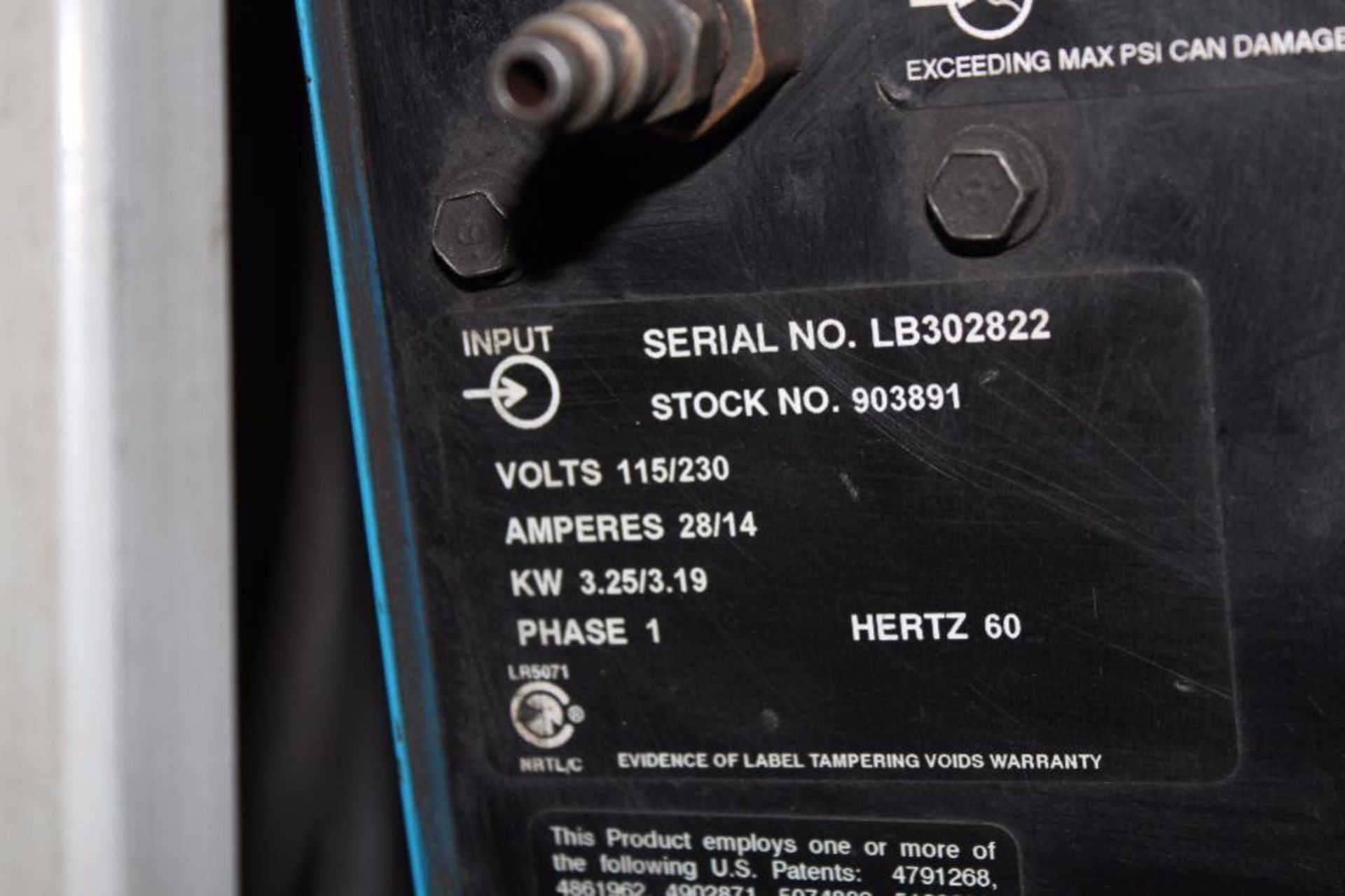 Miller Spectrum 375 Cutmate DC plasma cutting system Stock No. 903891 1PH, 115/230v - Image 4 of 6