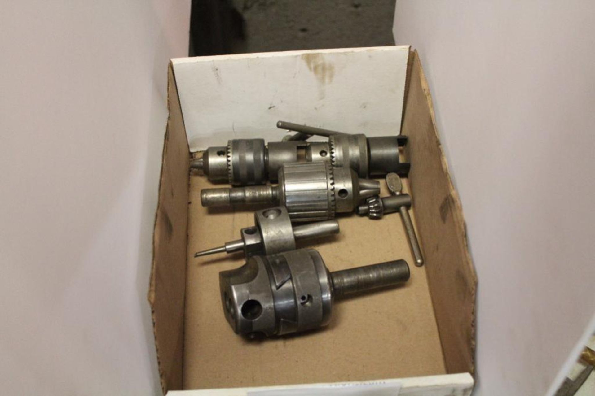 Offset boring heads & drill chucks