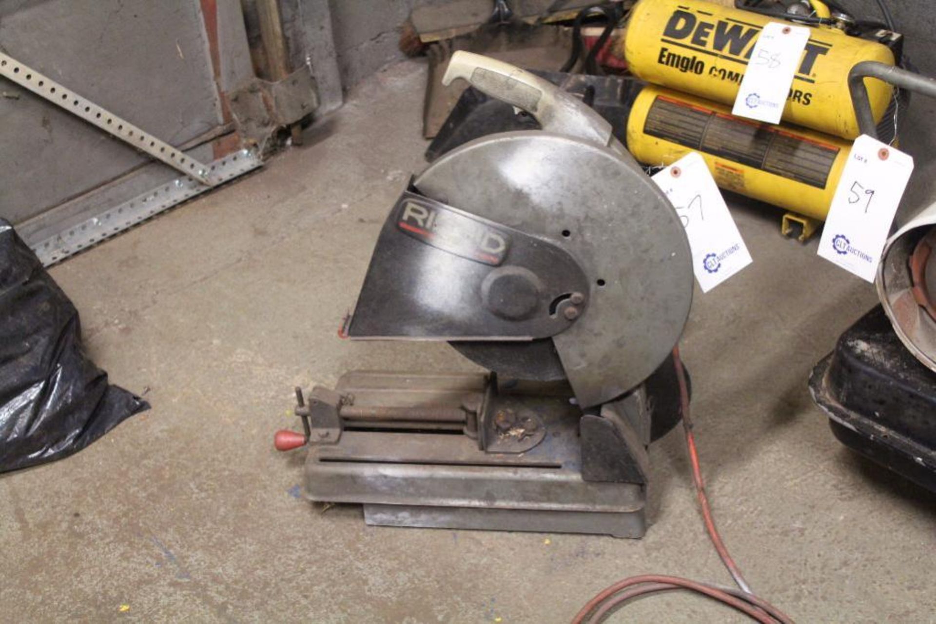 Rigid CM14000 14" abrasive cut off saw
