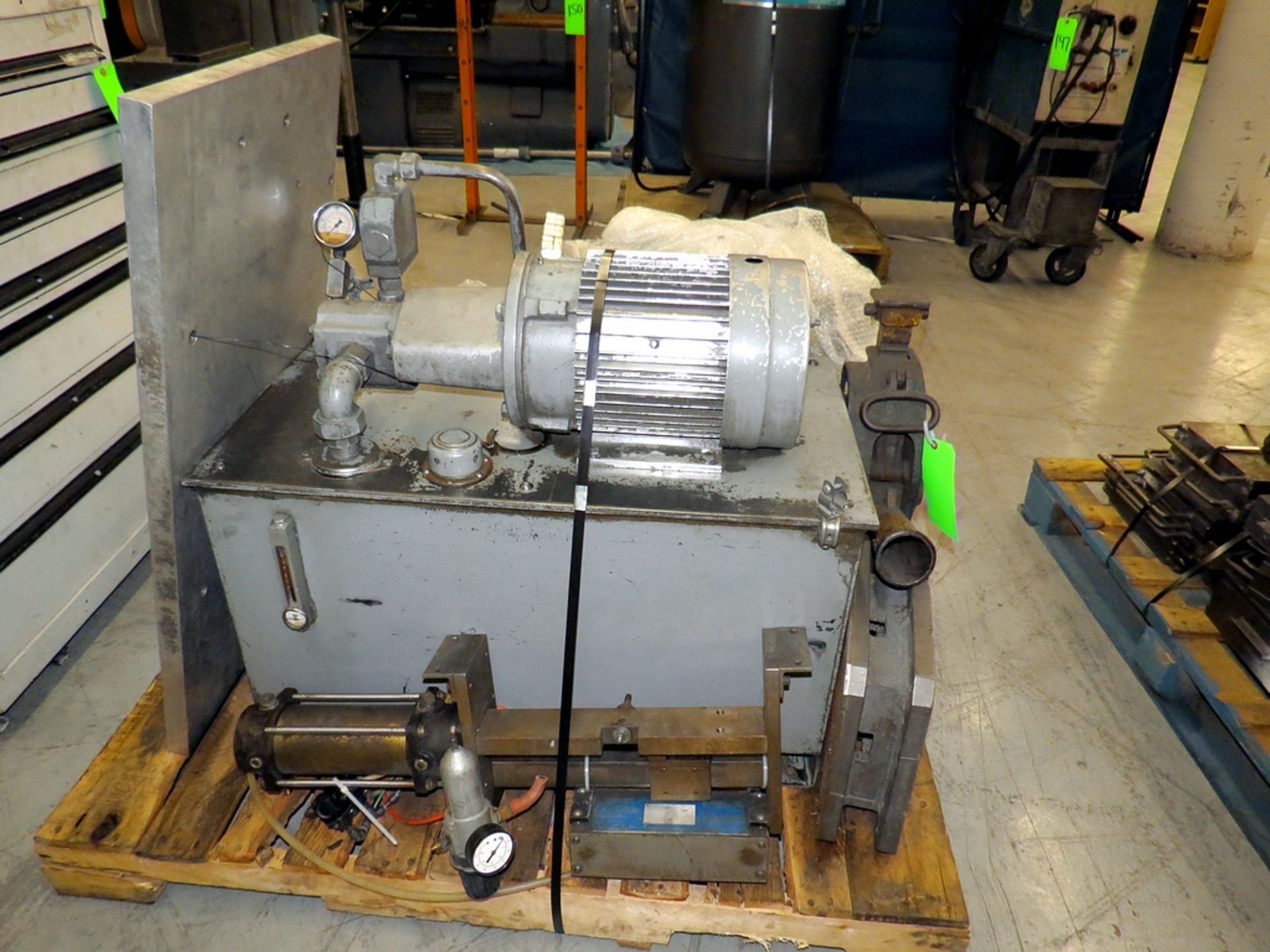 Hydraulic Pump and Motors - Image 2 of 4