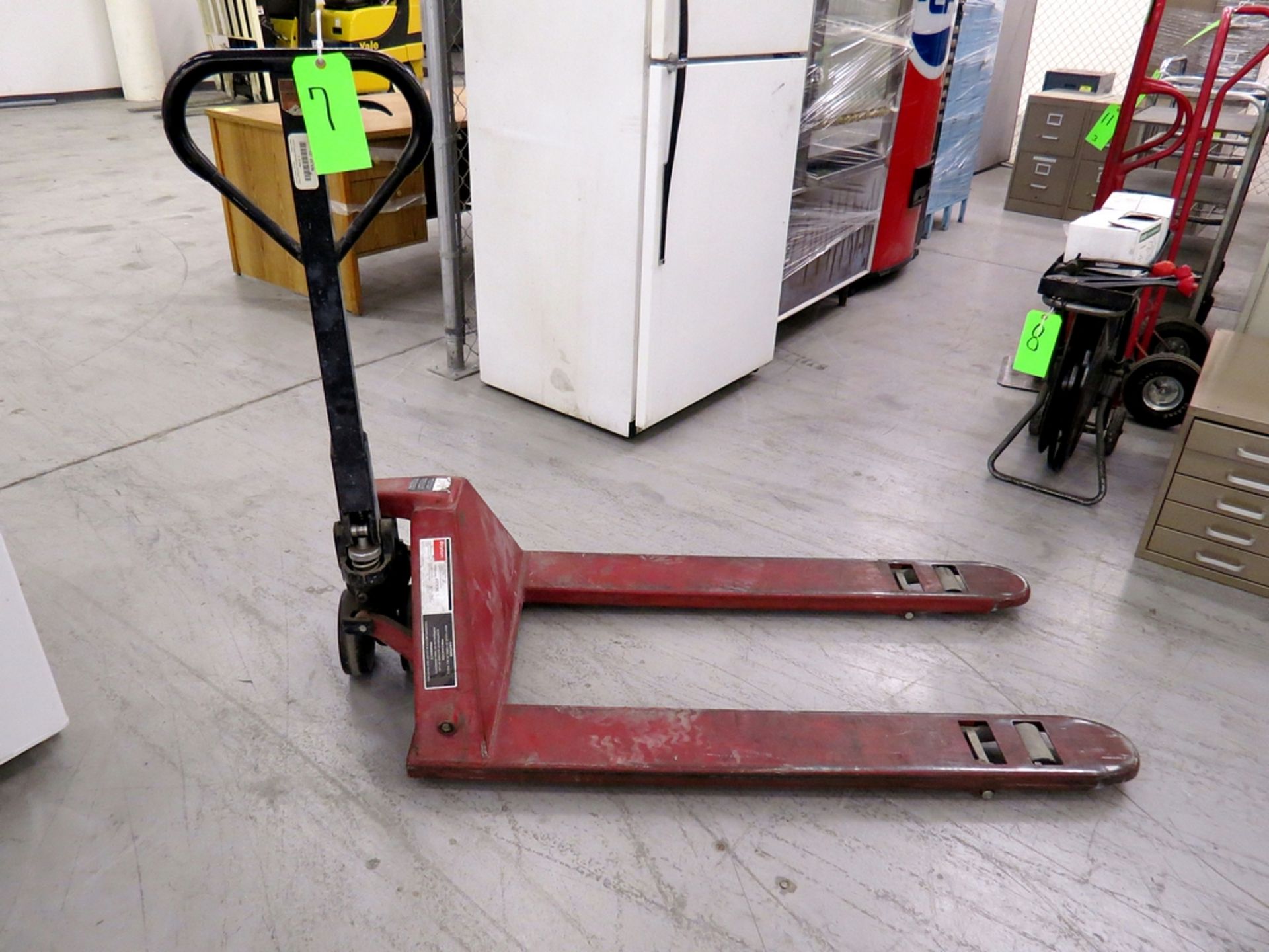 Dayton pallet jack (subject to delivery date)