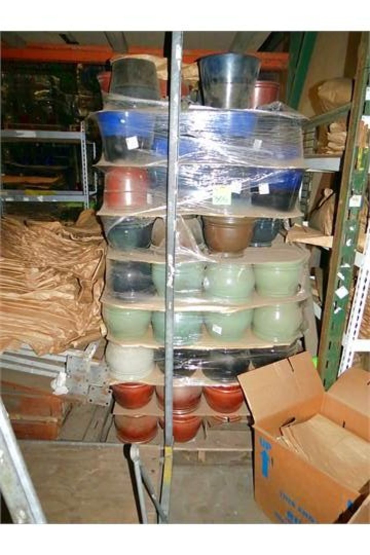 Lot Assorted Medium Malaysian Pots