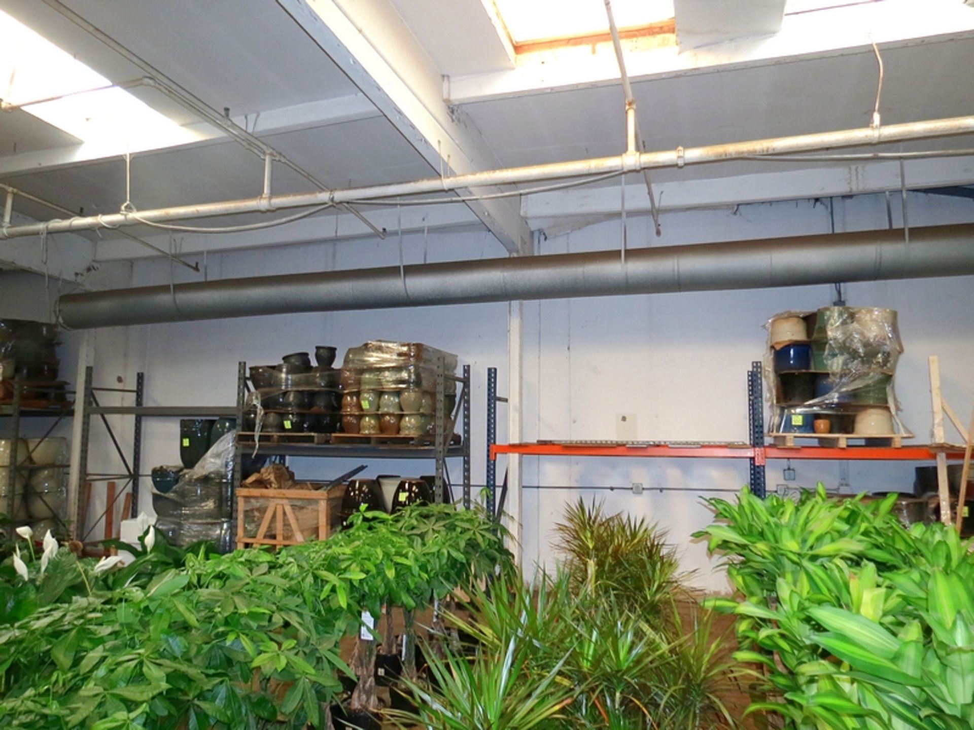 2 Section of Plant Racking - Image 2 of 2