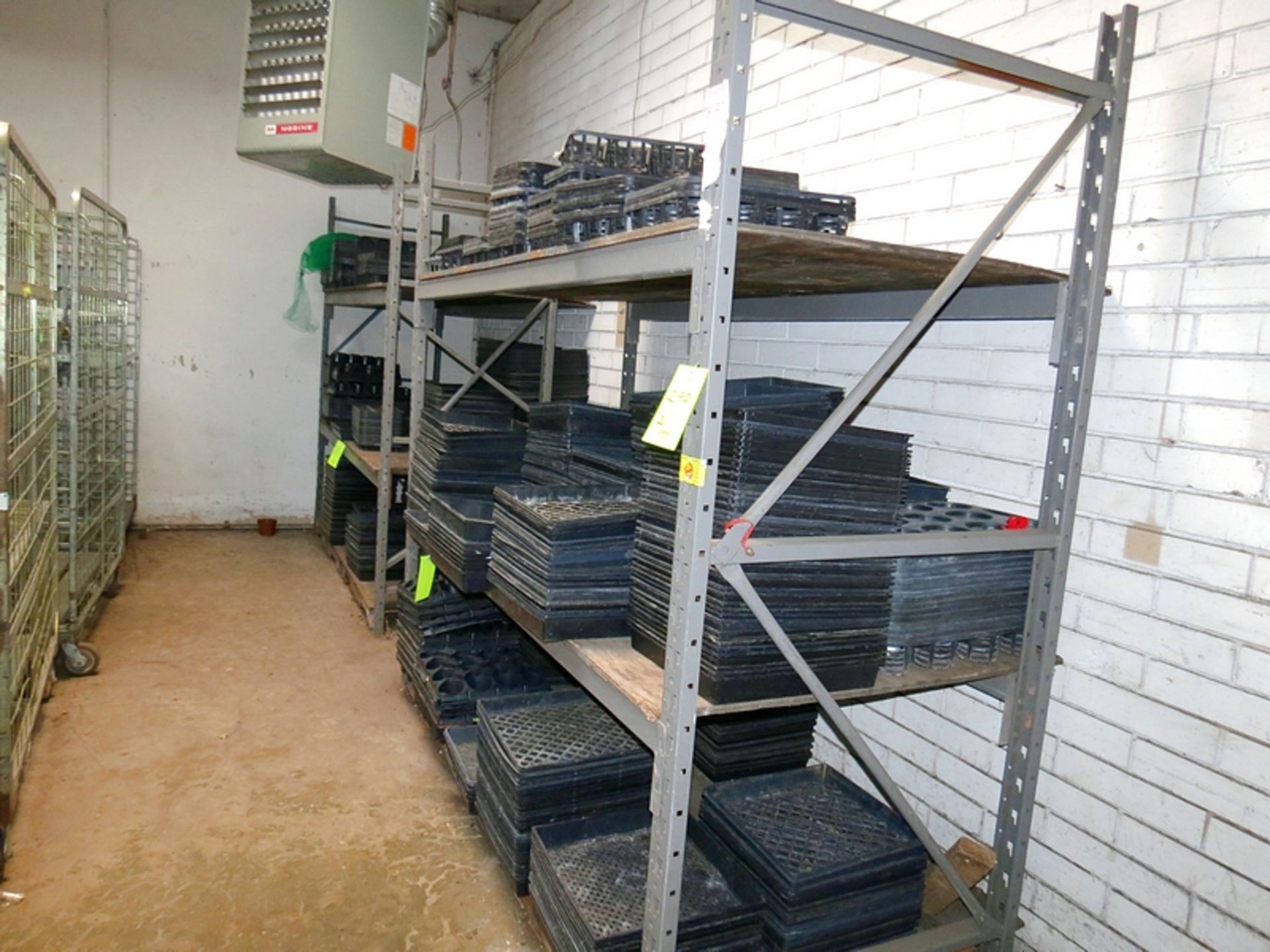 2 Section of Plant Racking