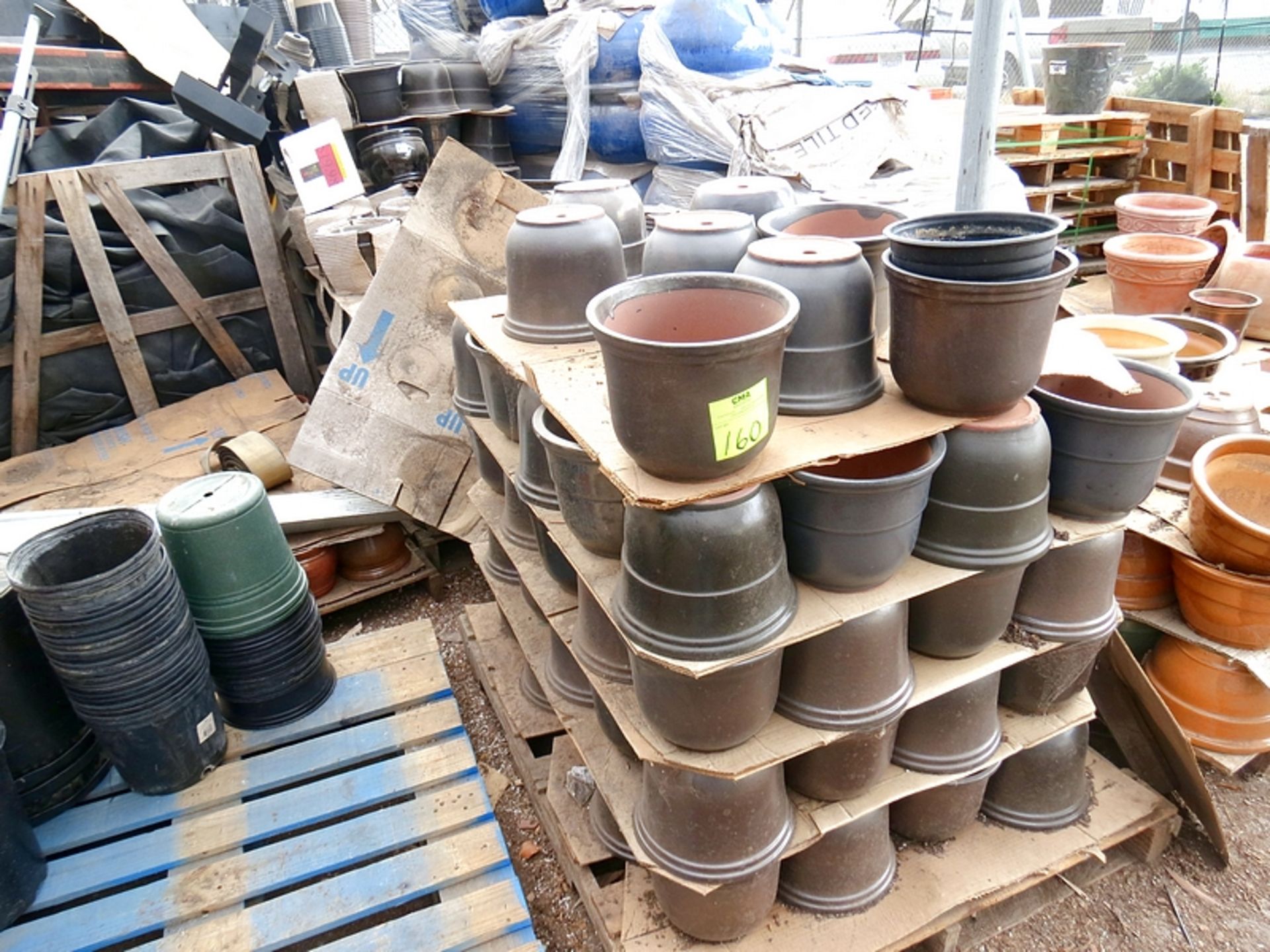 Remaining Pallets of Pottery ONLY (Blush Terra Cotta, MPG2, Squat Bell Pots)