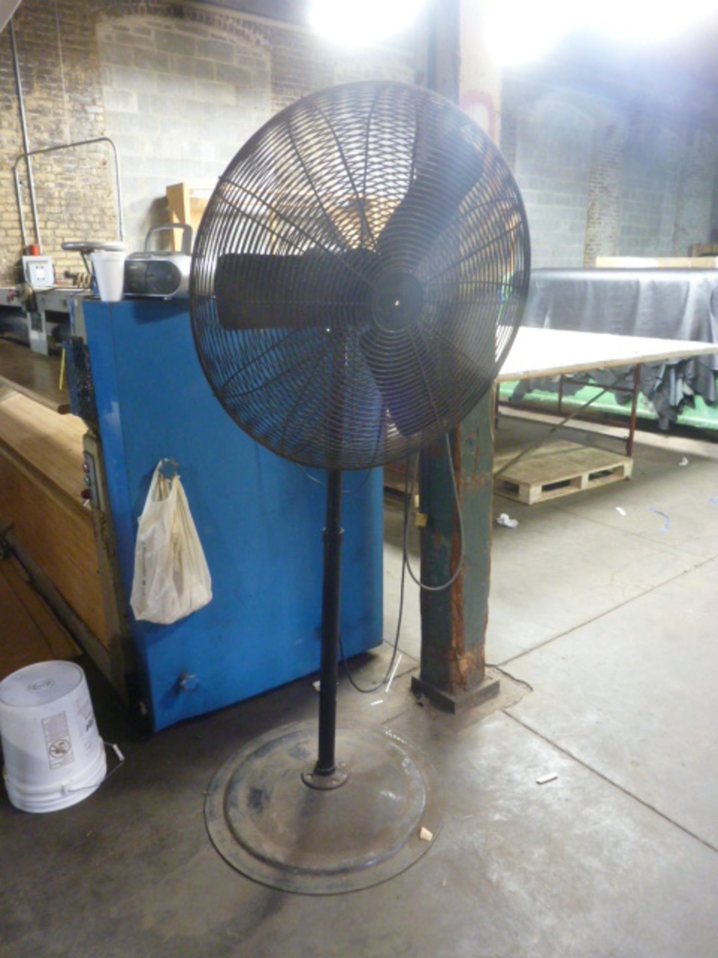 Pedestal Floor Fan